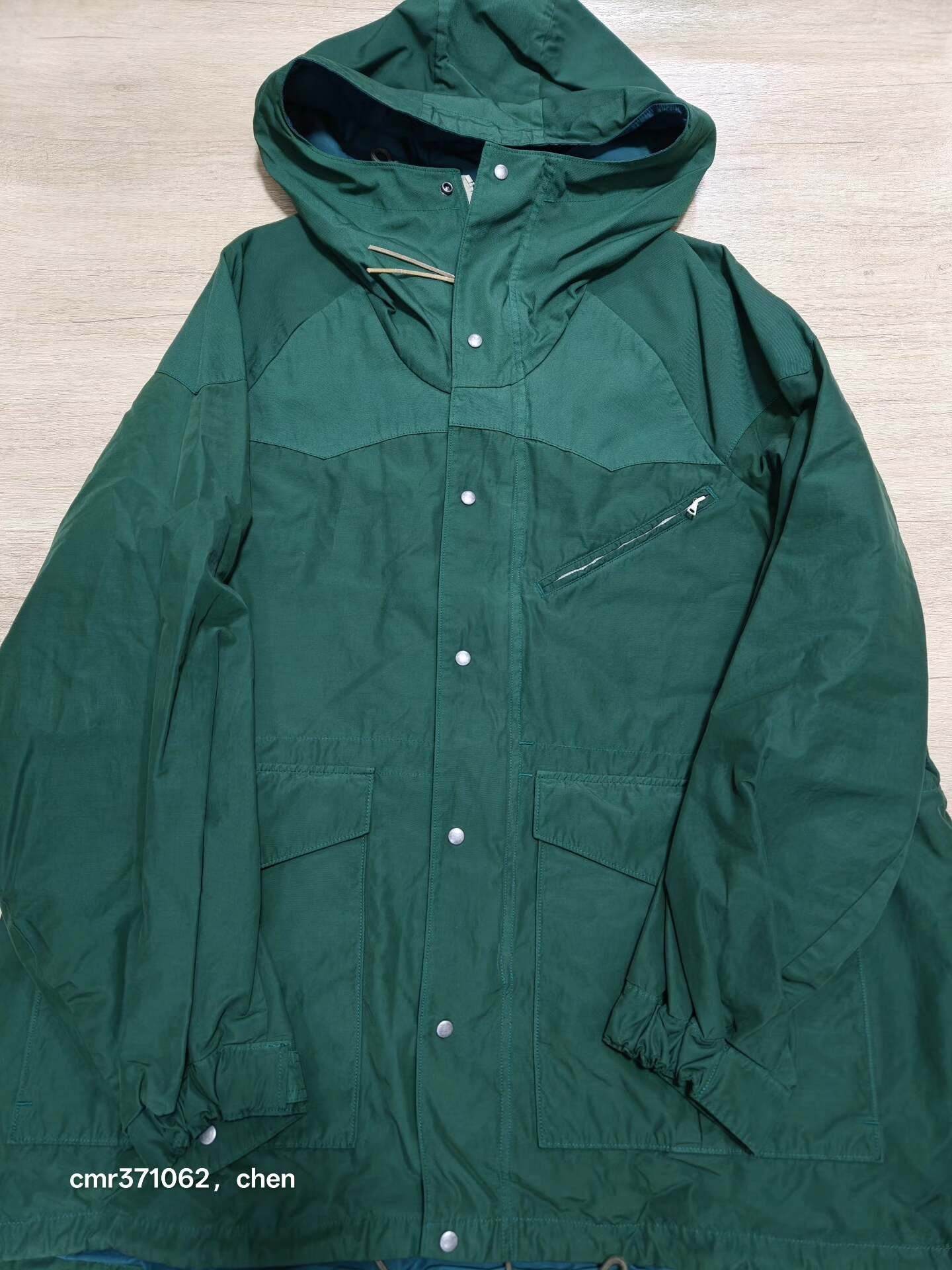 Visvim 21SS Lakota Parka (NY/C)