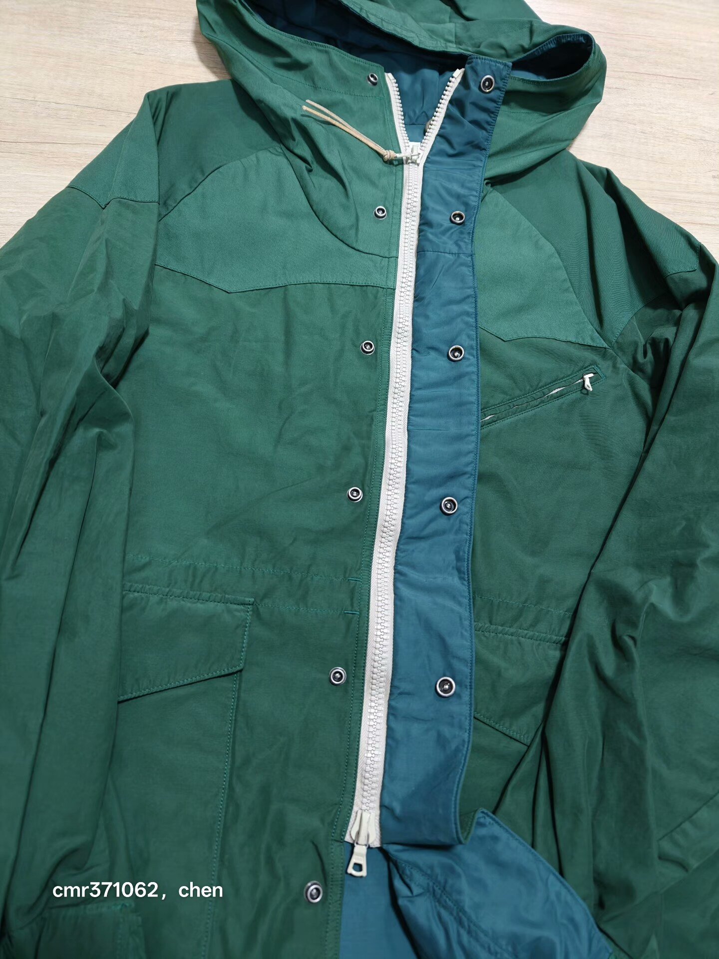 Visvim 21SS Lakota Parka (NY/C) — back