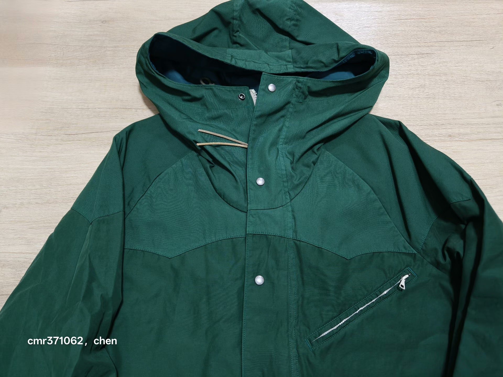 Visvim 21SS Lakota Parka (NY/C) — front