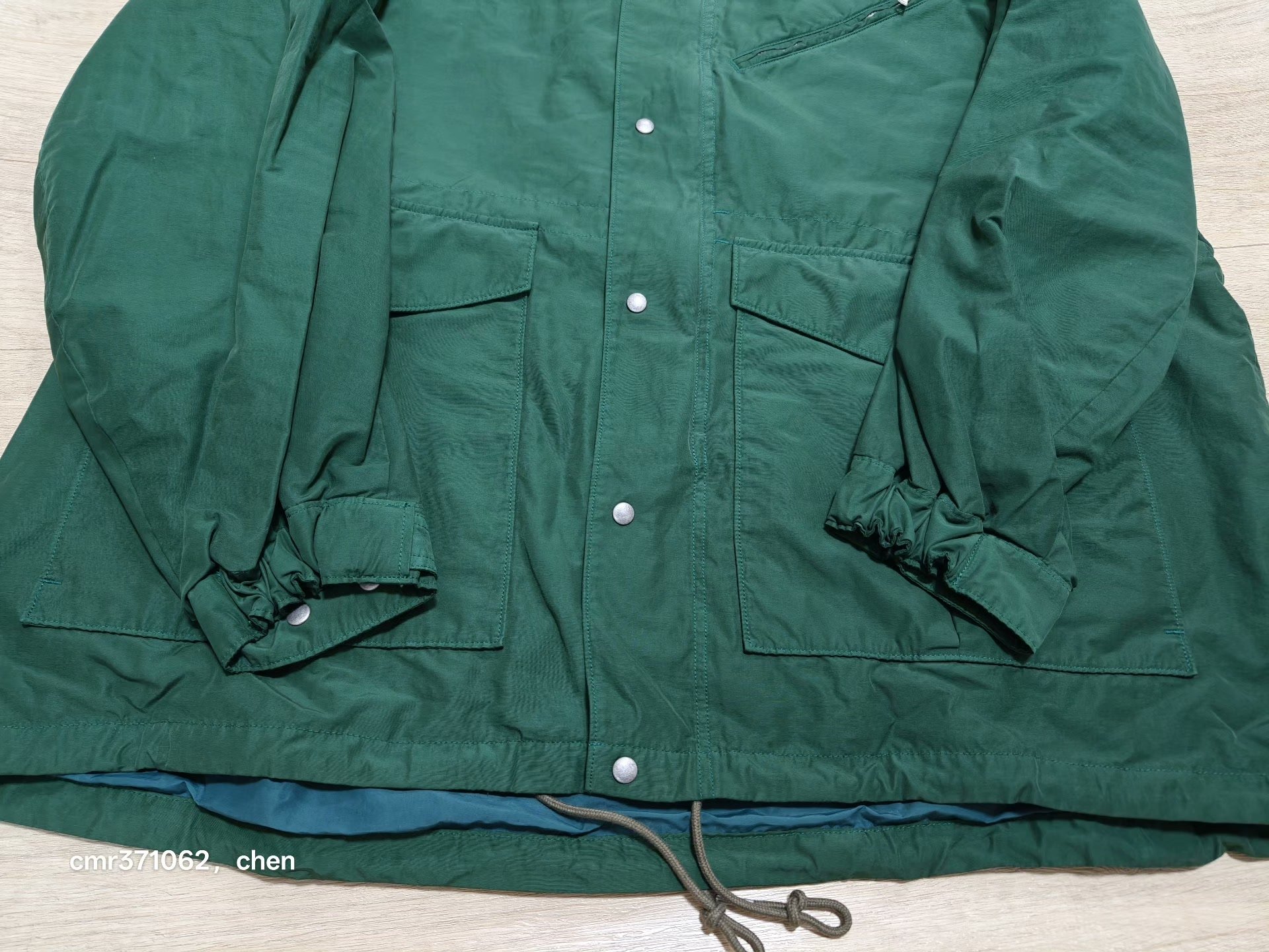 Visvim 21SS Lakota Parka (NY/C) — detail