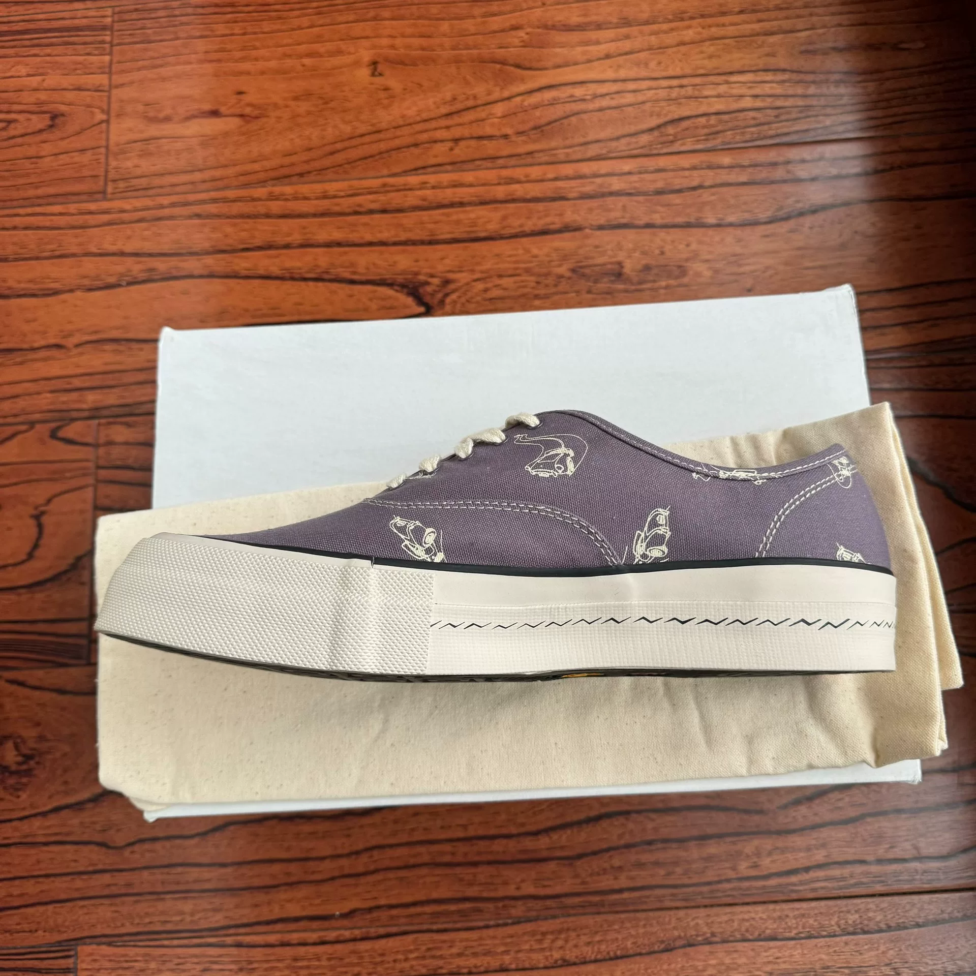 Visvim 22AW LOGAN DECK LO ROADSTER — back