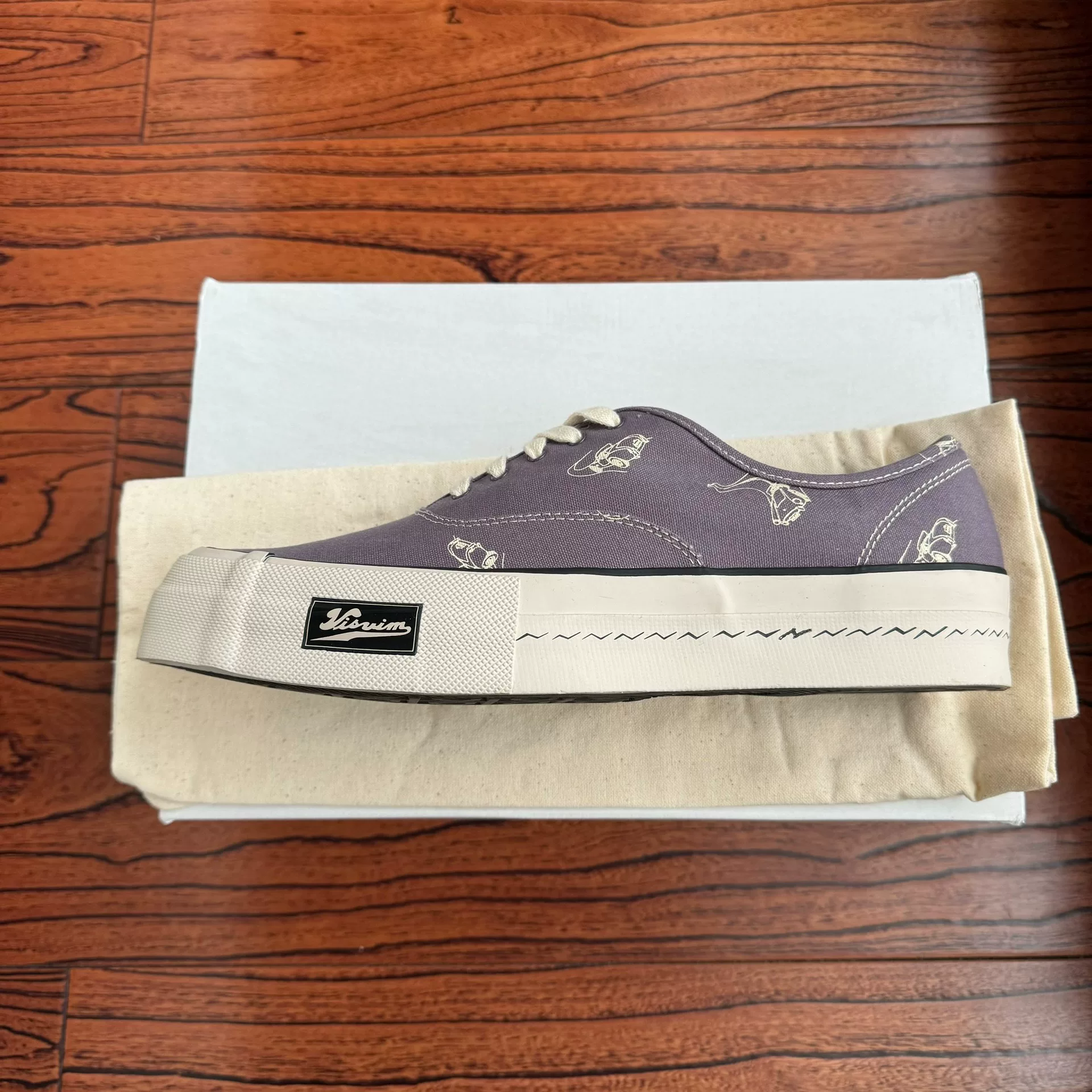 Visvim 22AW LOGAN DECK LO ROADSTER — detail