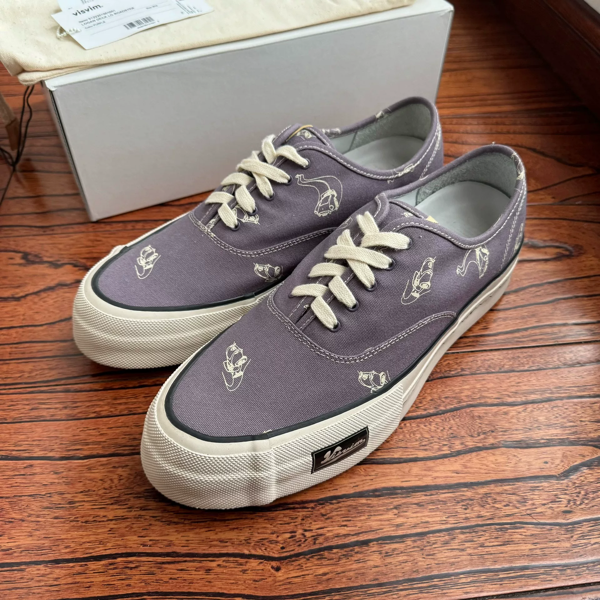 Visvim 22AW LOGAN DECK LO ROADSTER