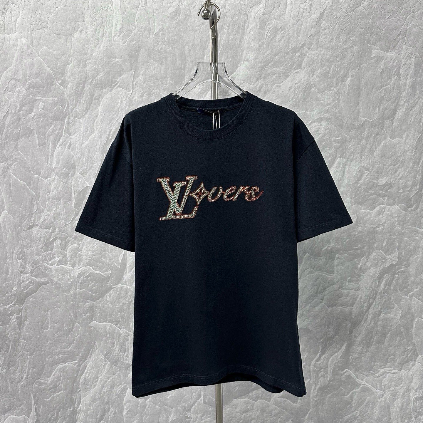 Louis Vuitton Pharrell Beaded Sequin Tee