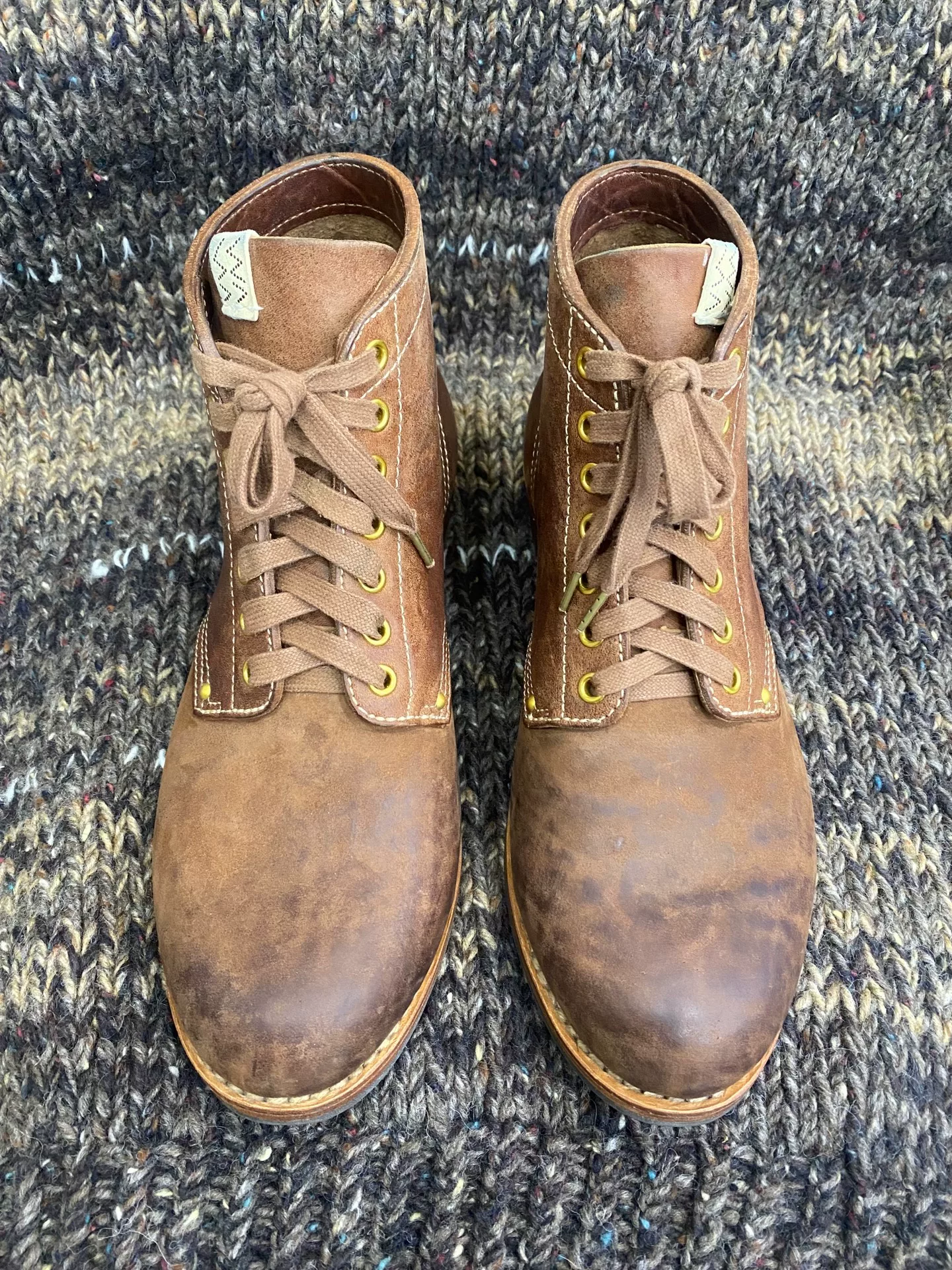 VISVIM 19SS BRIGADIER BOOTS FOLK