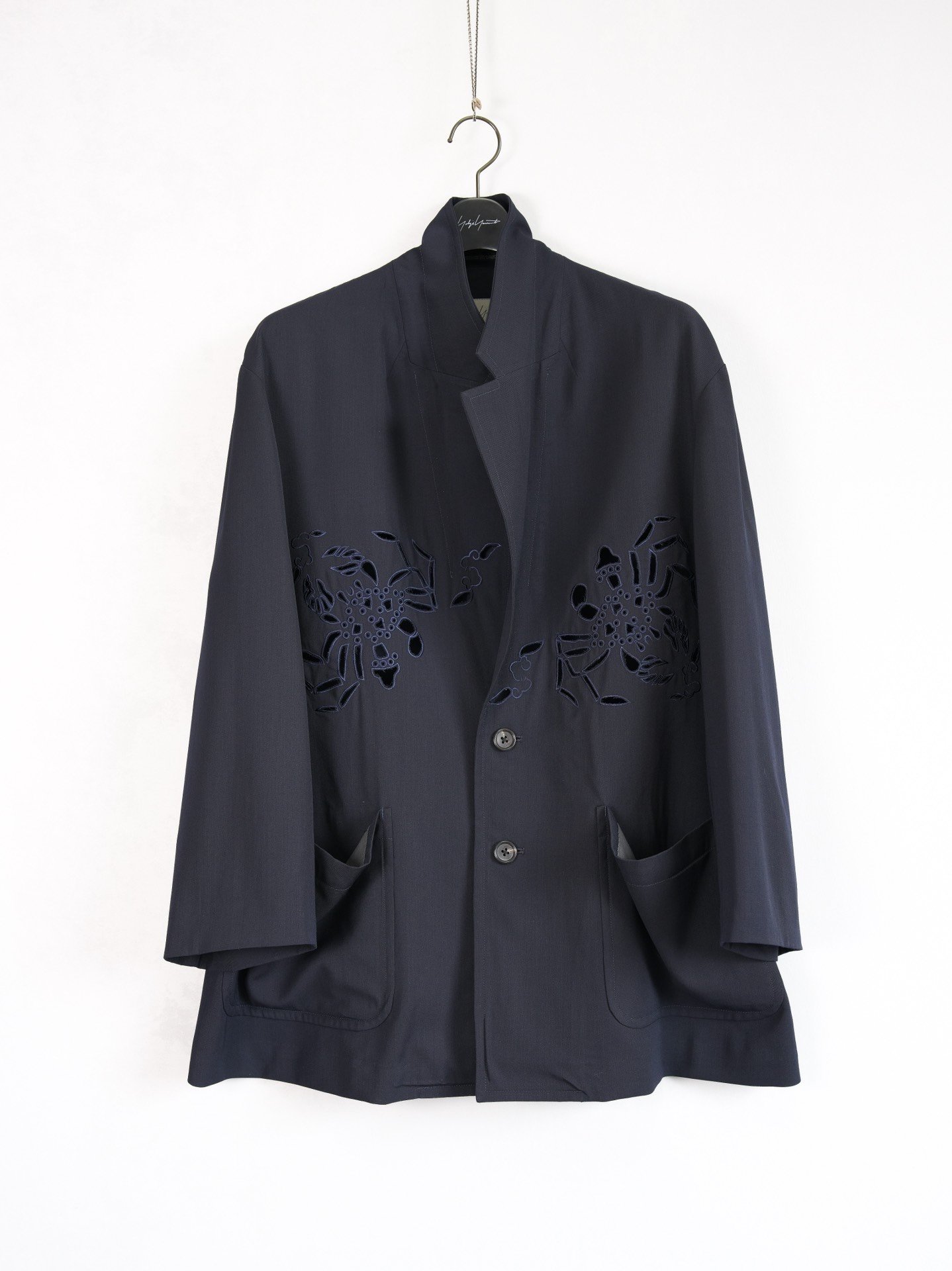 Yohji Yamamoto 96SS Crab Hollow Suit — front