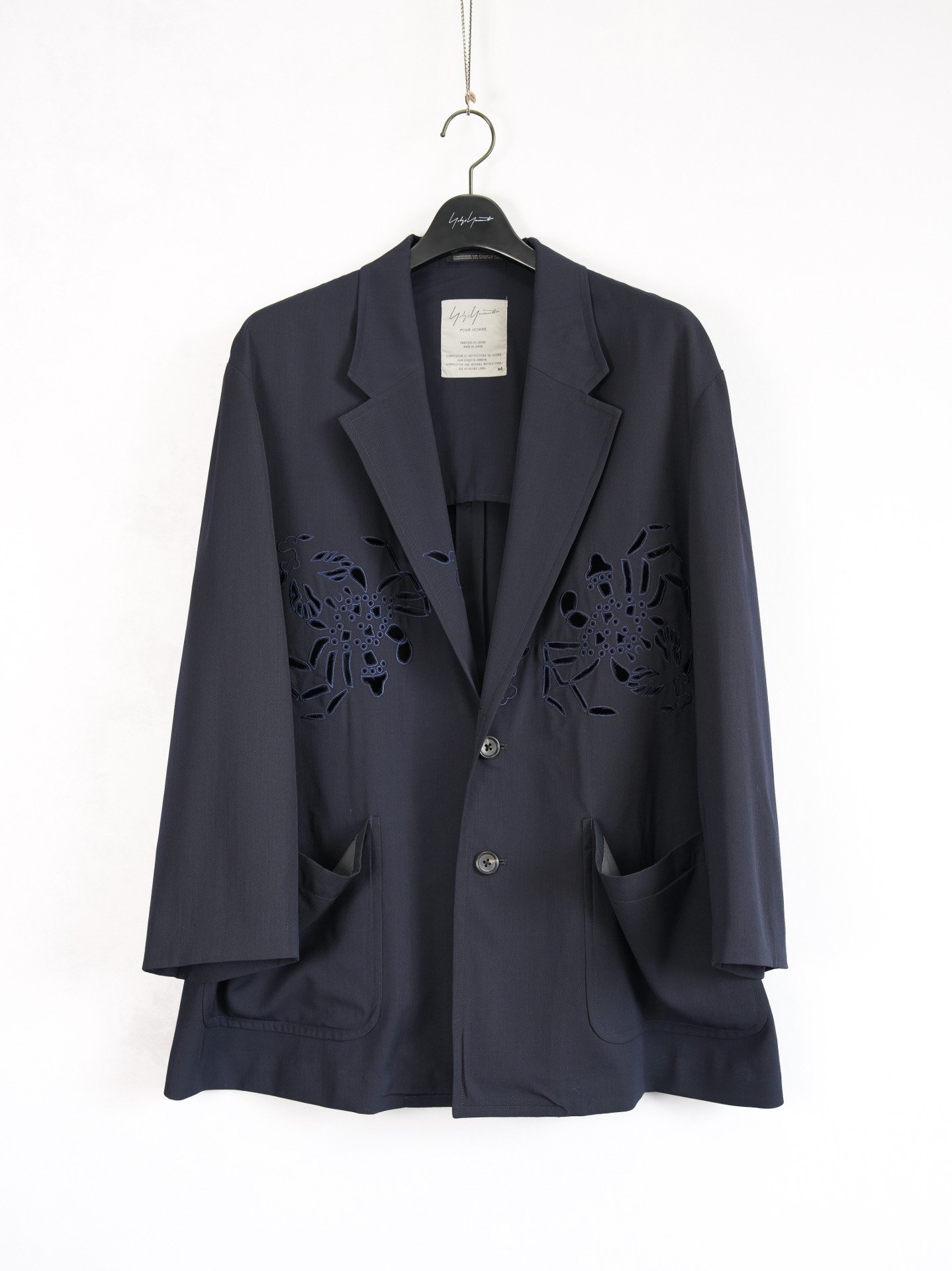 Yohji Yamamoto 96SS Crab Hollow Suit