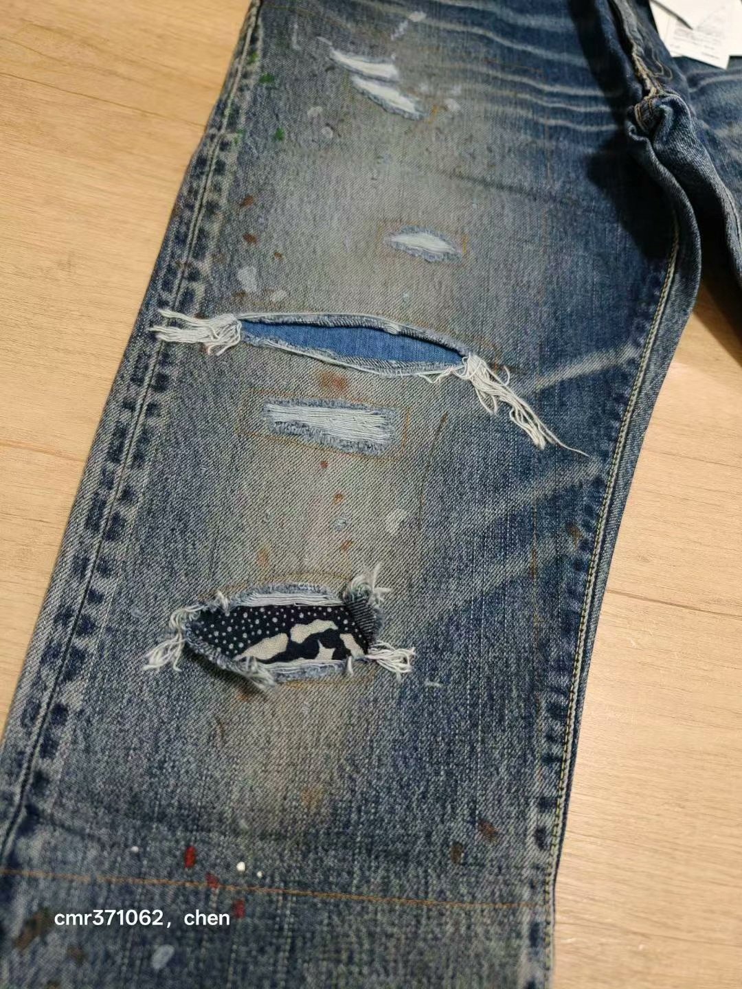 visvim 20 ICT Journeyman Pants — front