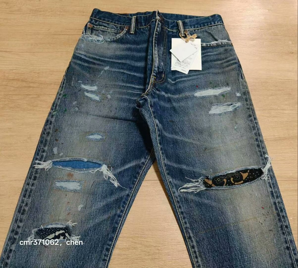 visvim 20 ICT Journeyman Pants — back