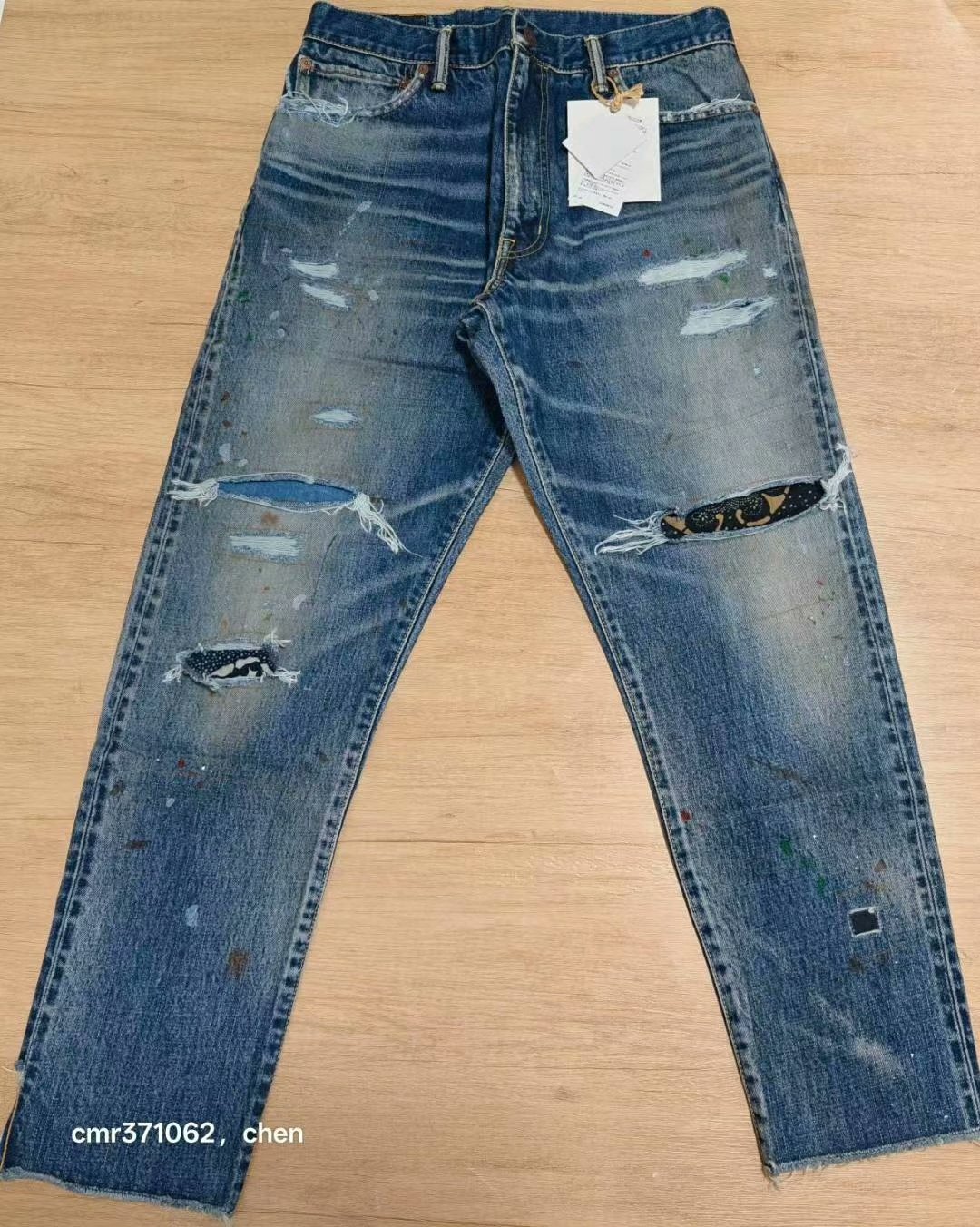 visvim 20 ICT Journeyman Pants