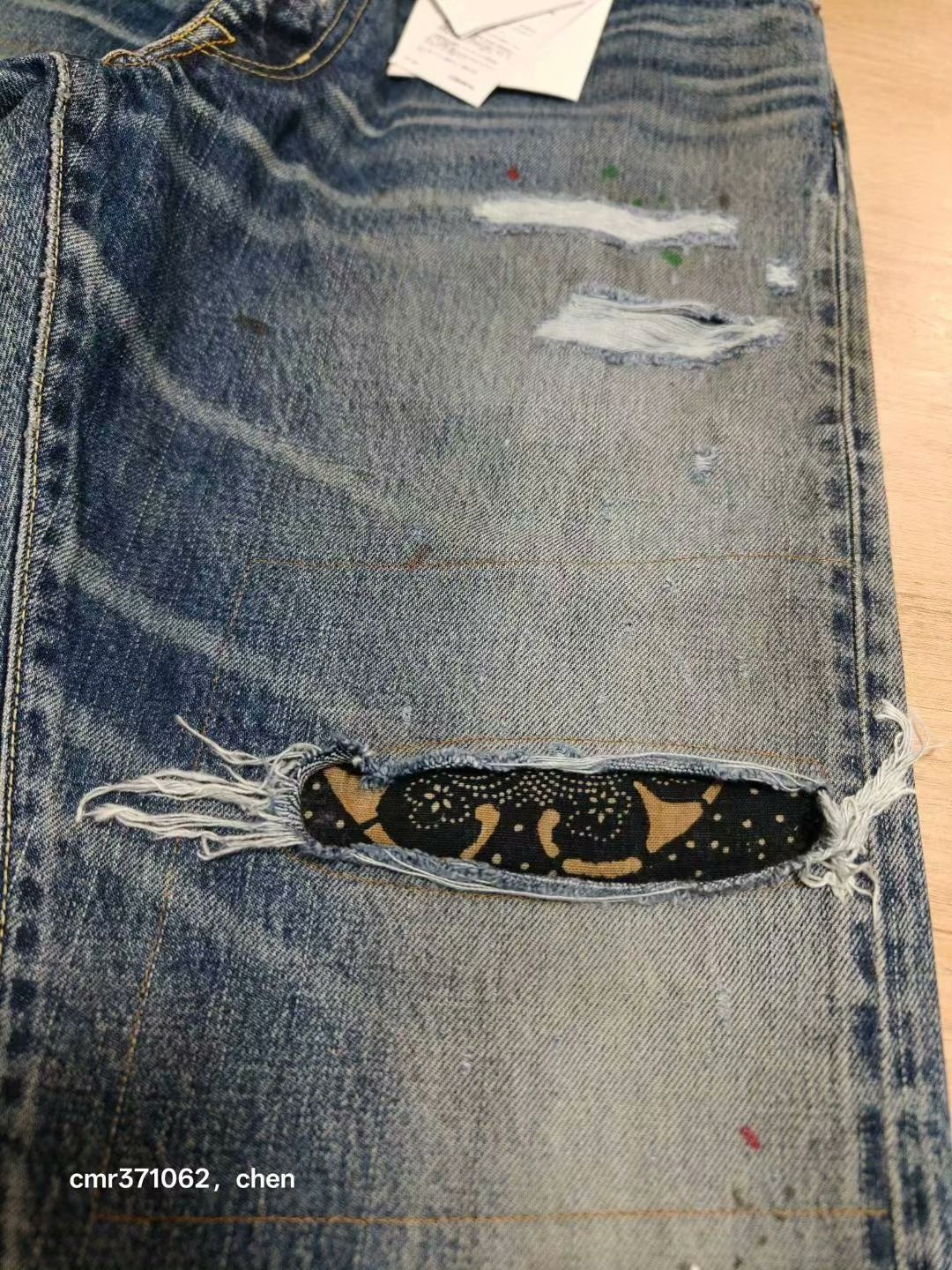 visvim 20 ICT Journeyman Pants — detail