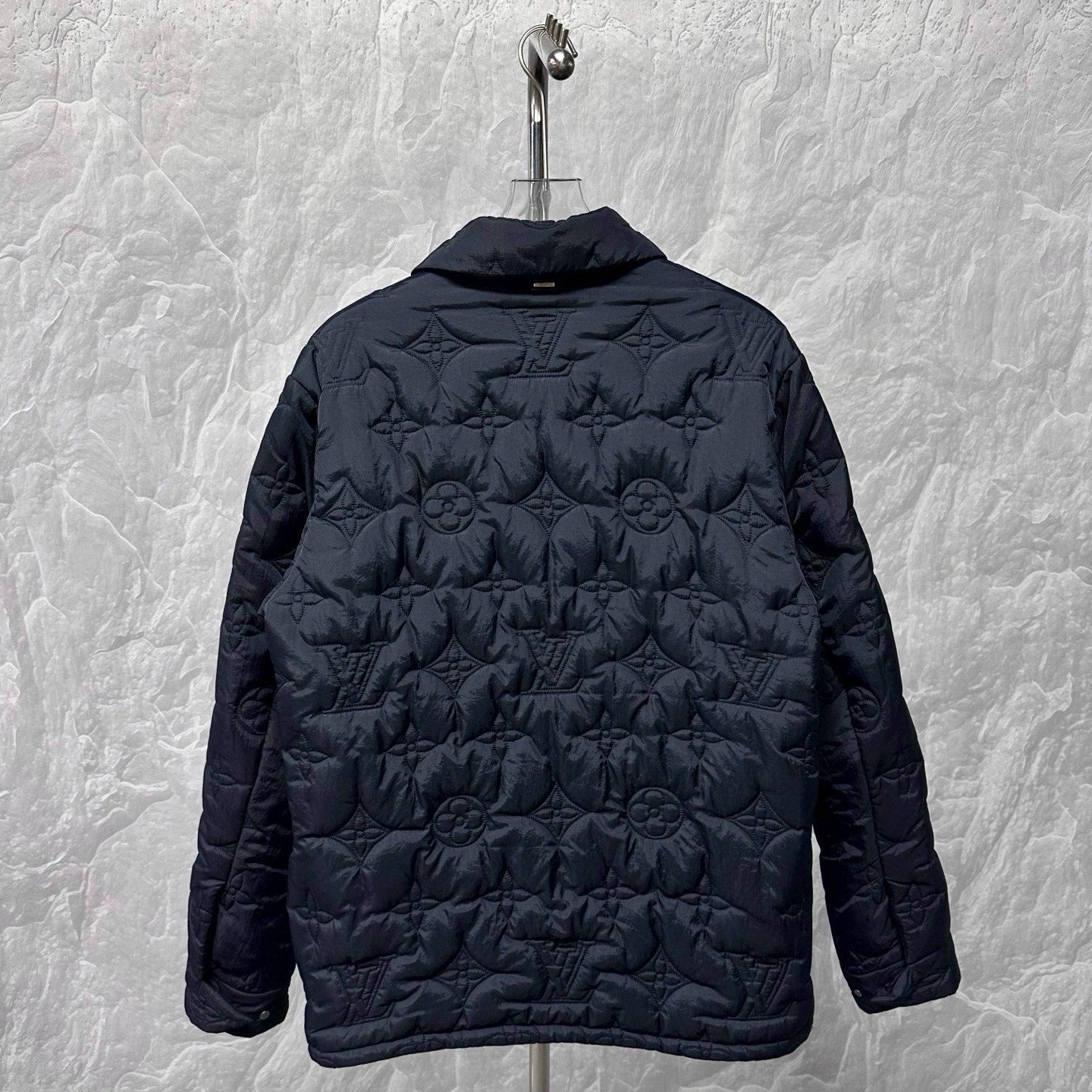 Louis Vuitton Quilted Monogram Cotton Jacket — back
