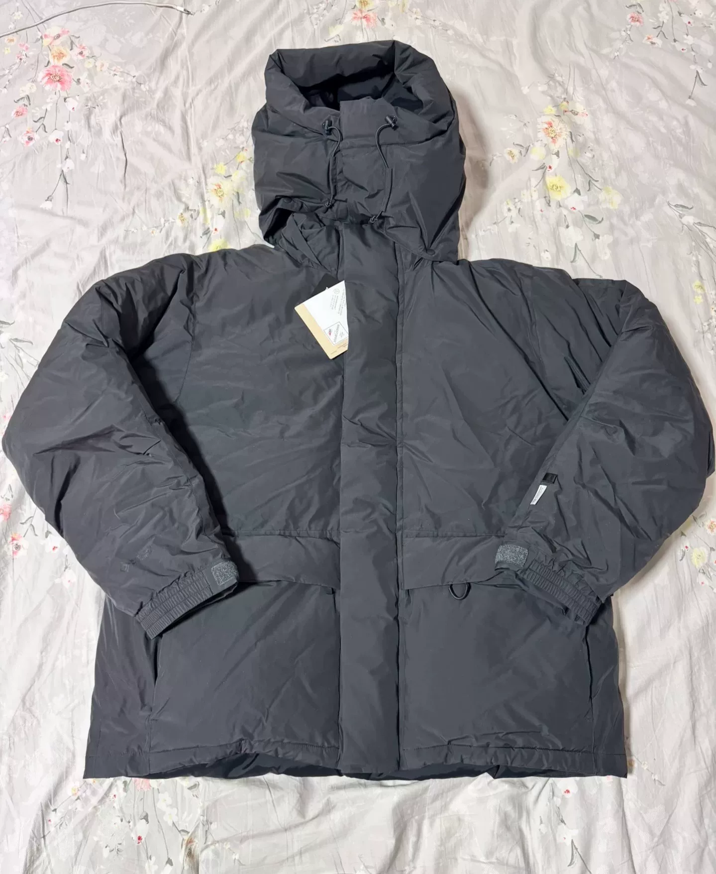 DAIWA PIER39 23AW Hooded Down Jacket