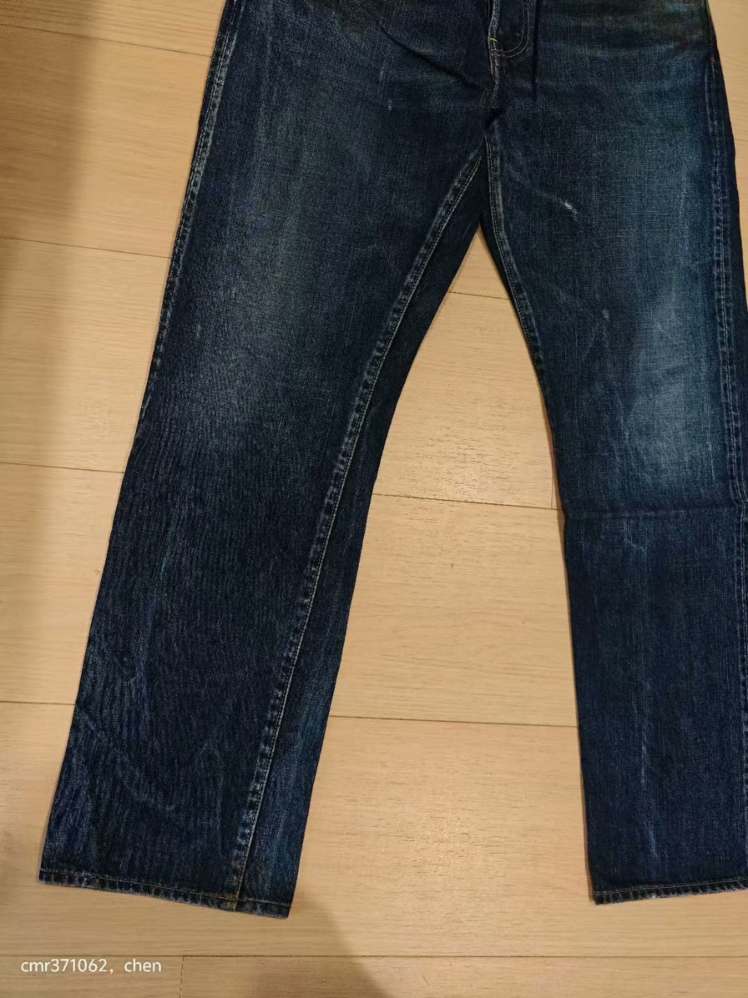 visvim 19AW Social Sculpture Dry Denim-3 — detail