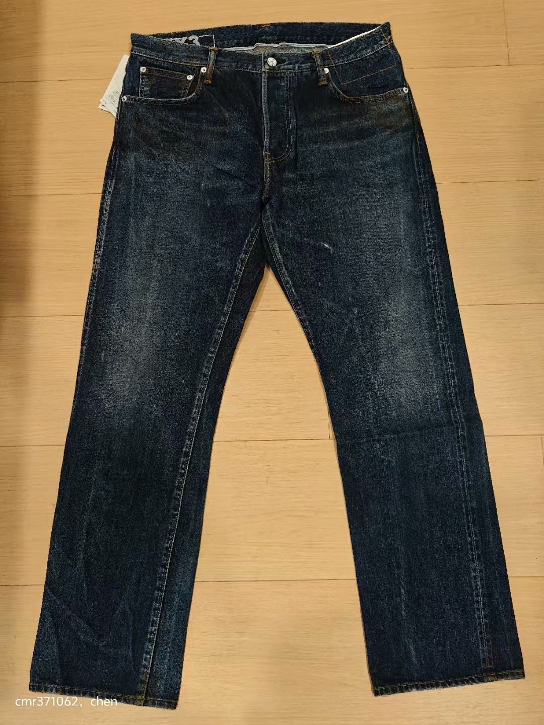 visvim 19AW Social Sculpture Dry Denim-3