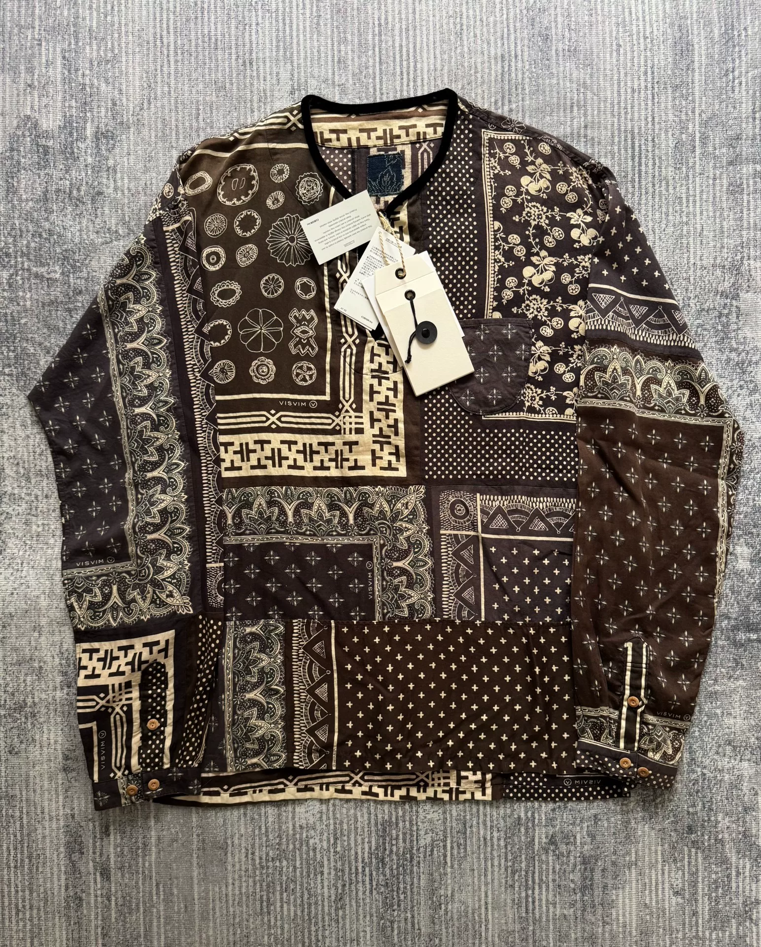 VISVIM 19SS ICT TUNIC P.O. Shirt