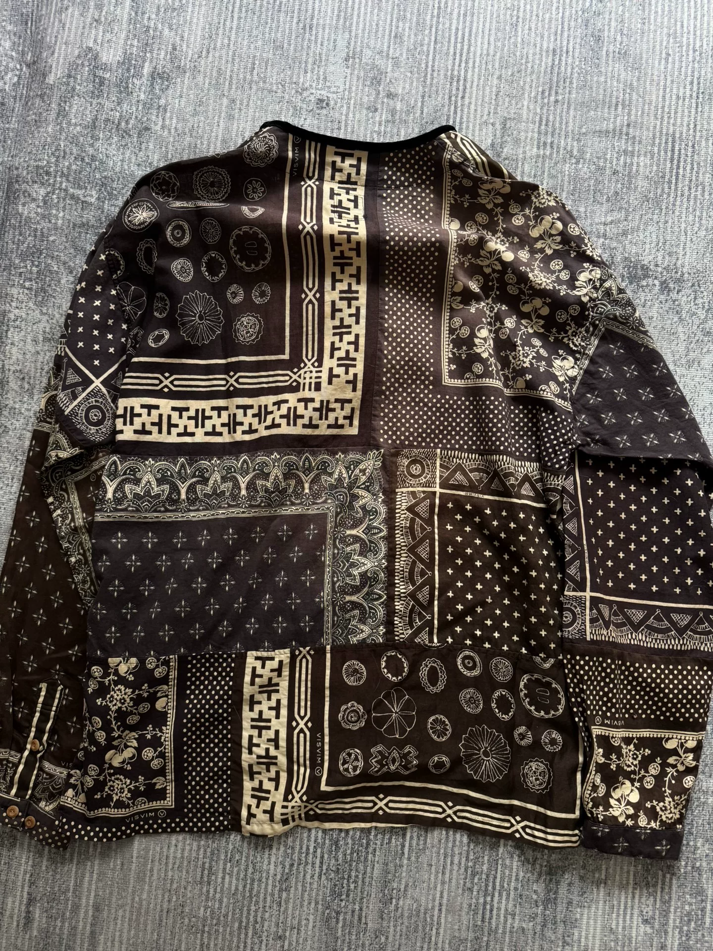 VISVIM 19SS ICT TUNIC P.O. Shirt — front