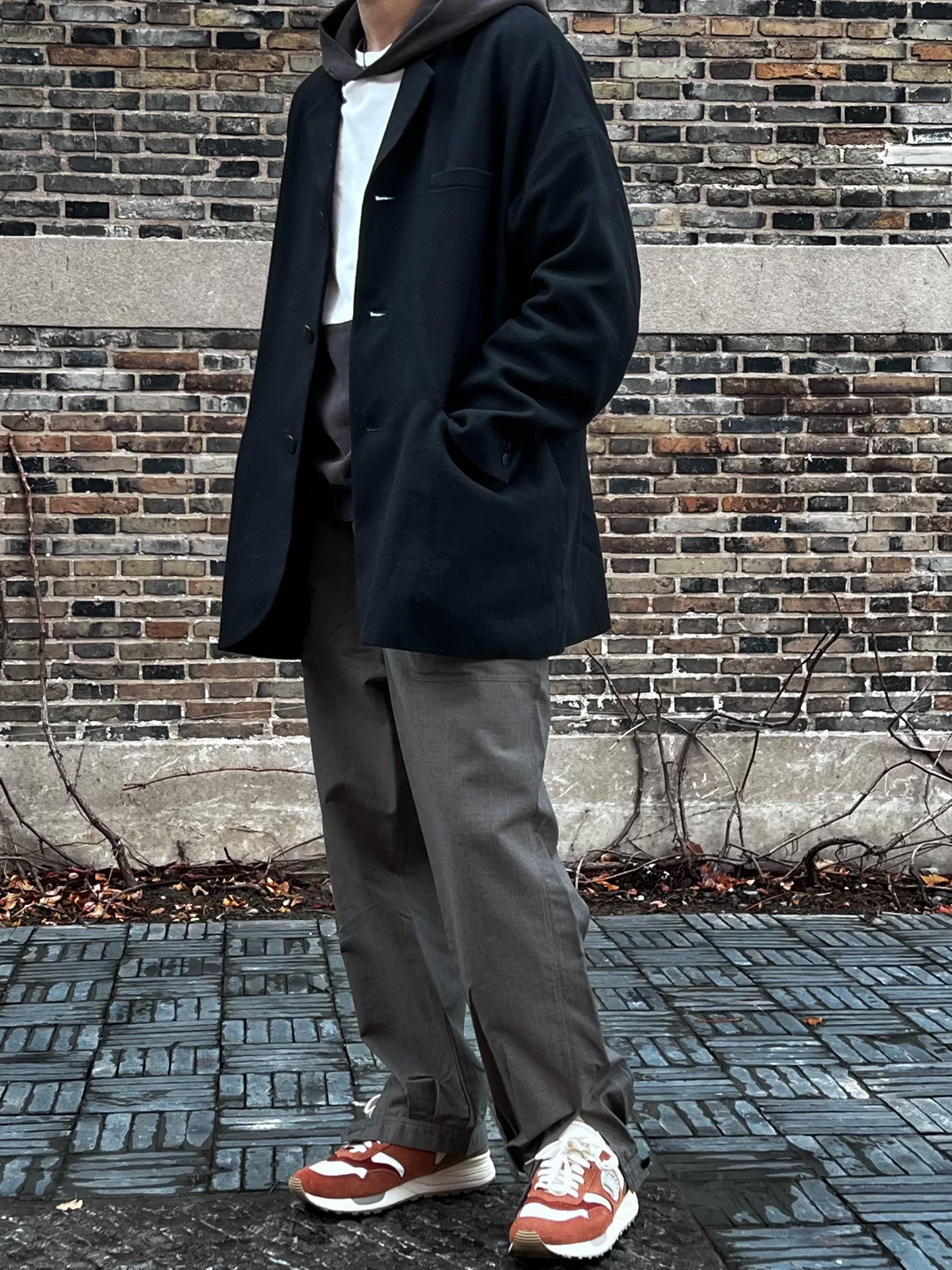 VISVIM 21AW FALKLAND BLAZER — front