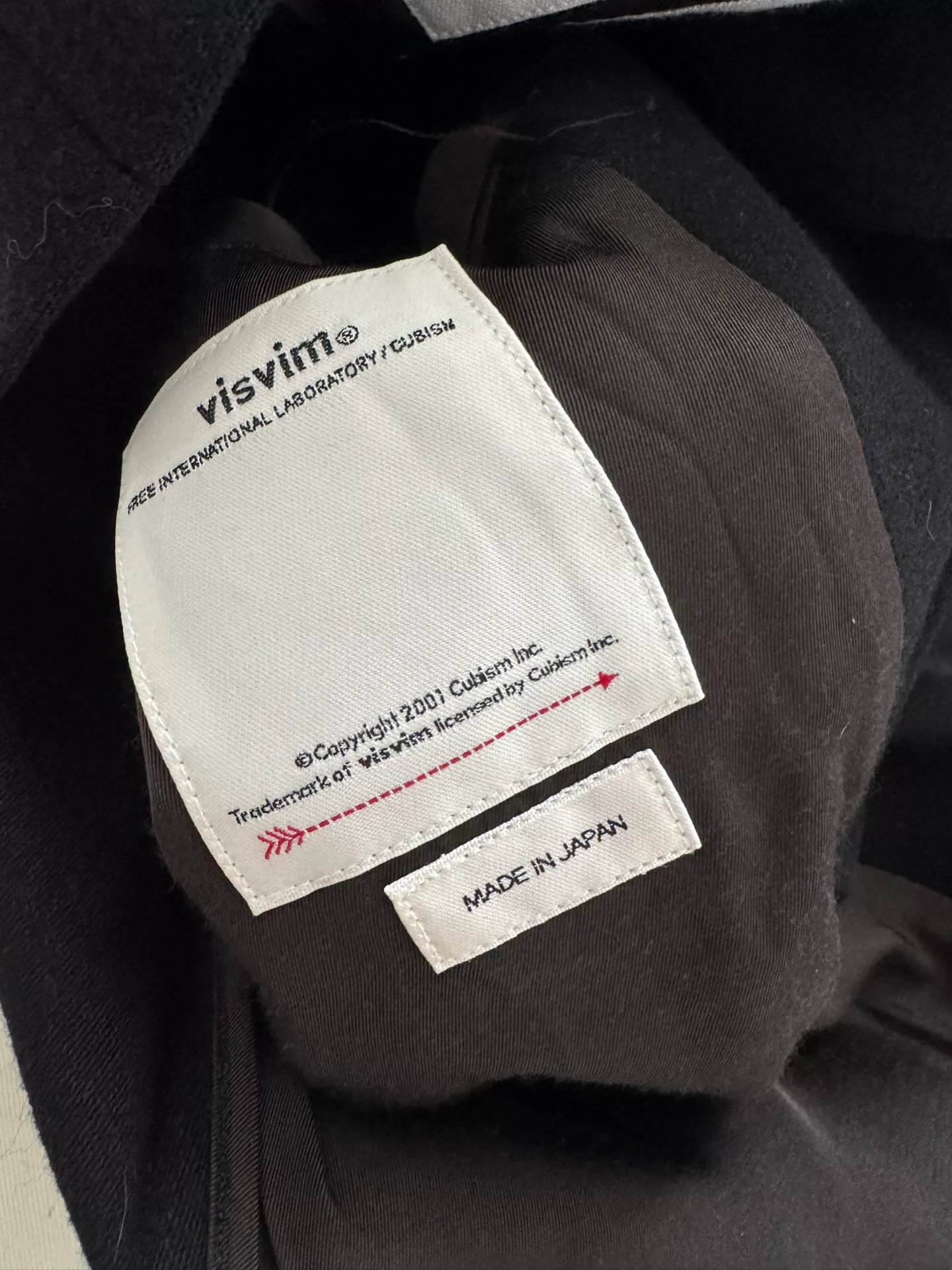 VISVIM 21AW FALKLAND BLAZER — back