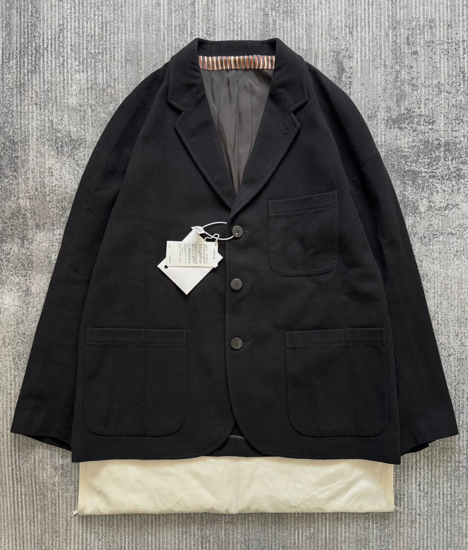 VISVIM 21AW FALKLAND BLAZER