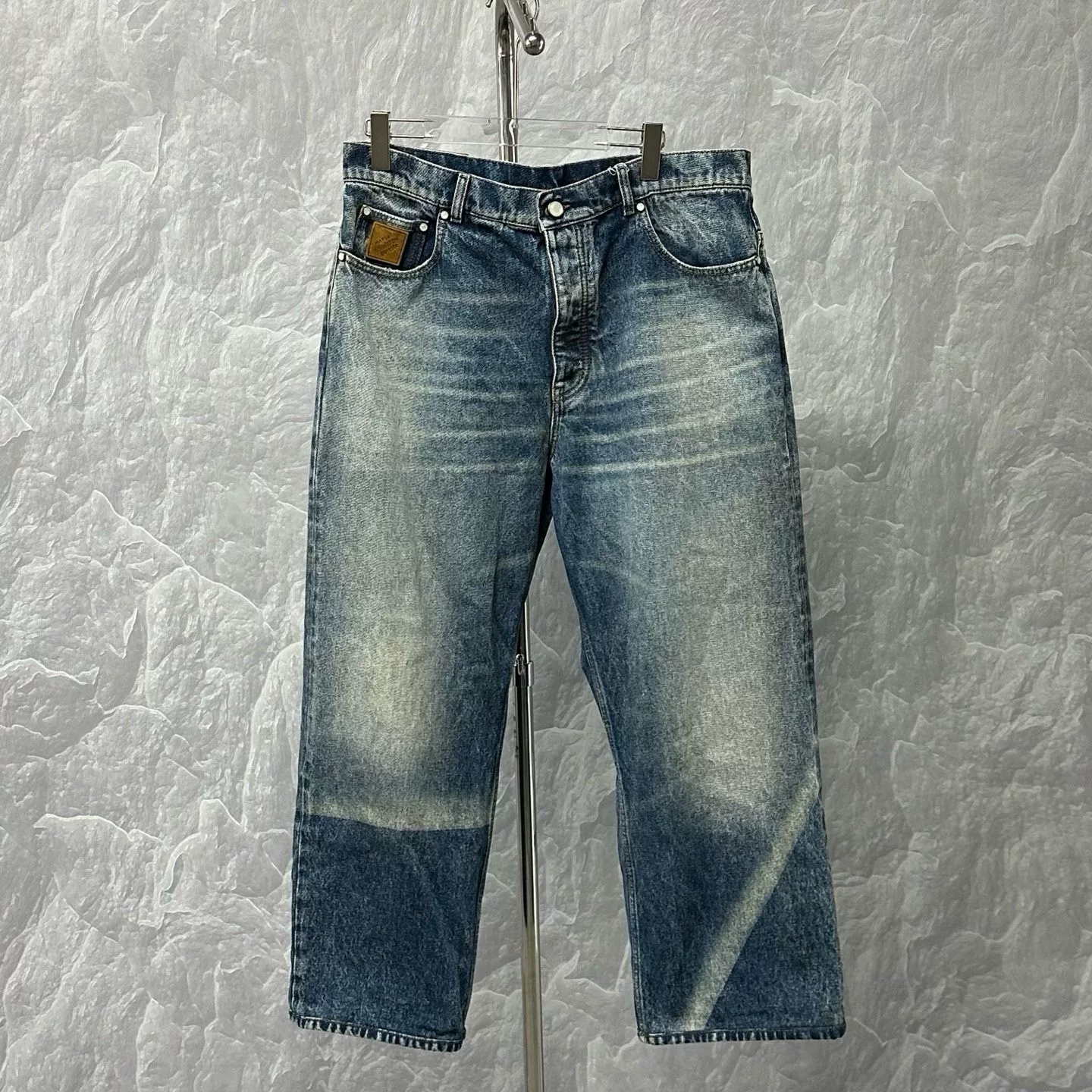 Louis Vuitton SS25 Washed Denim Pants