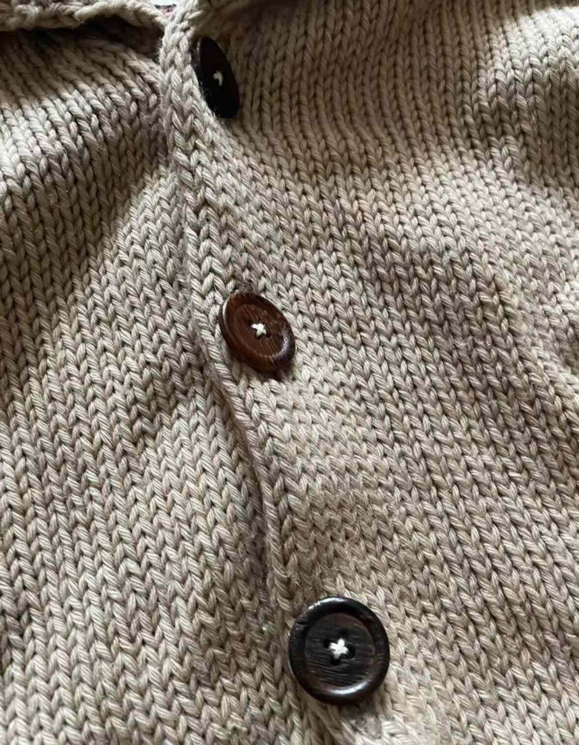 Visvim Sturgis Flag Sweater — back
