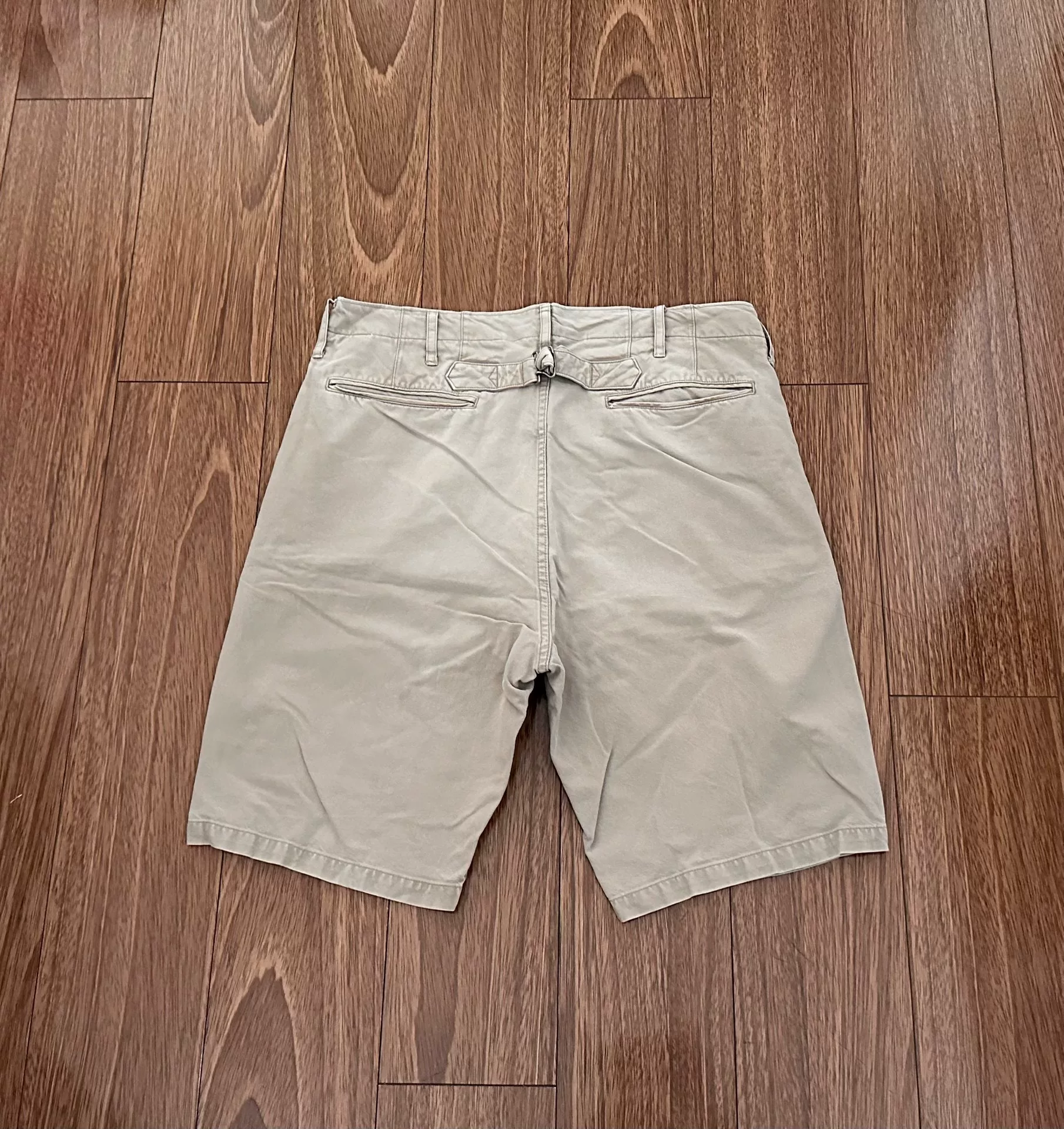 VISVIM 22SS CHINO SHORTS — front