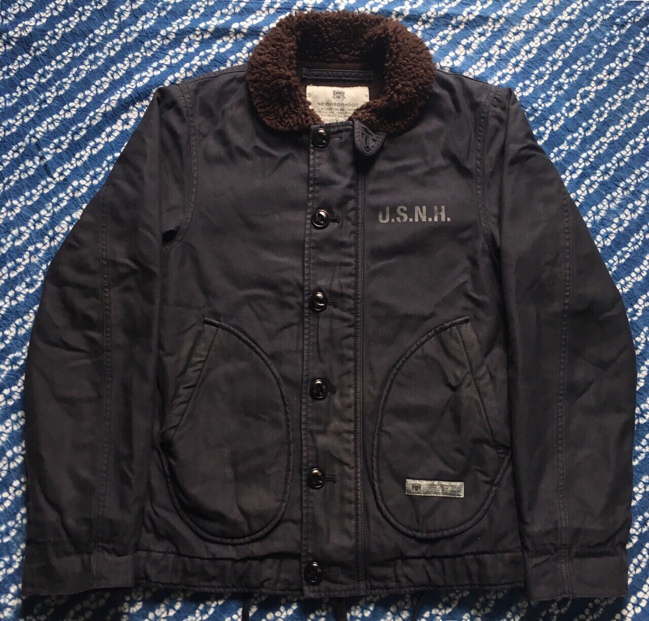 Neighborhood 14aw N1 Cotton Jacket