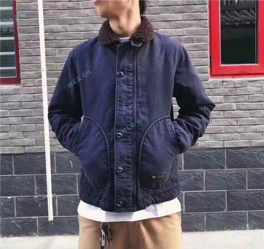 Neighborhood 14aw N1 Cotton Jacket — label