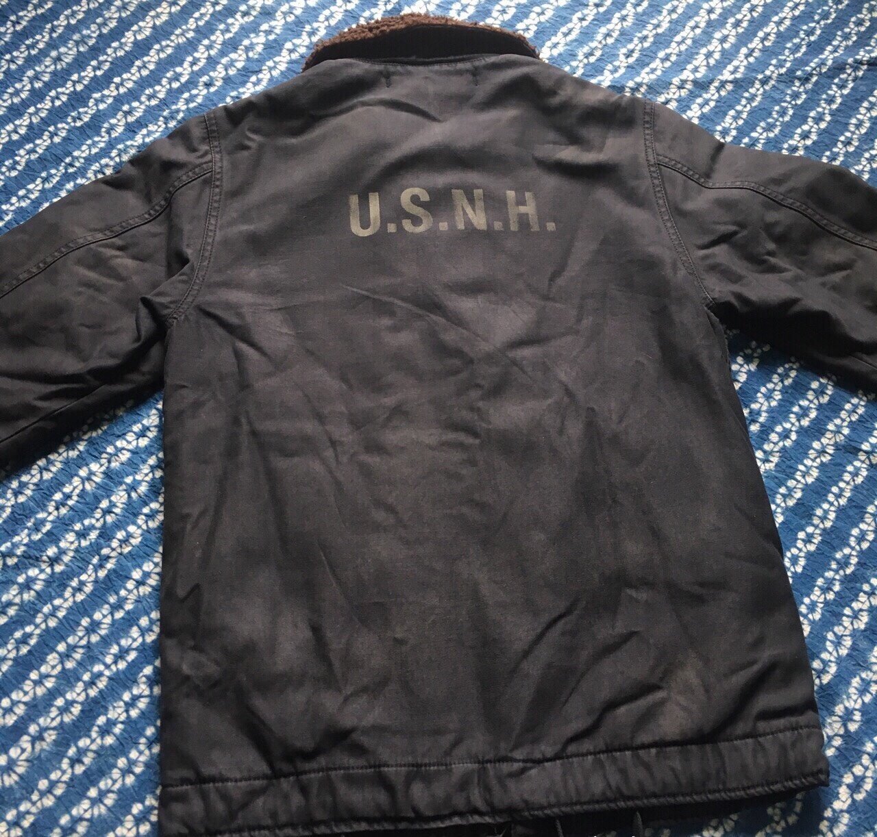 Neighborhood 14aw N1 Cotton Jacket — front