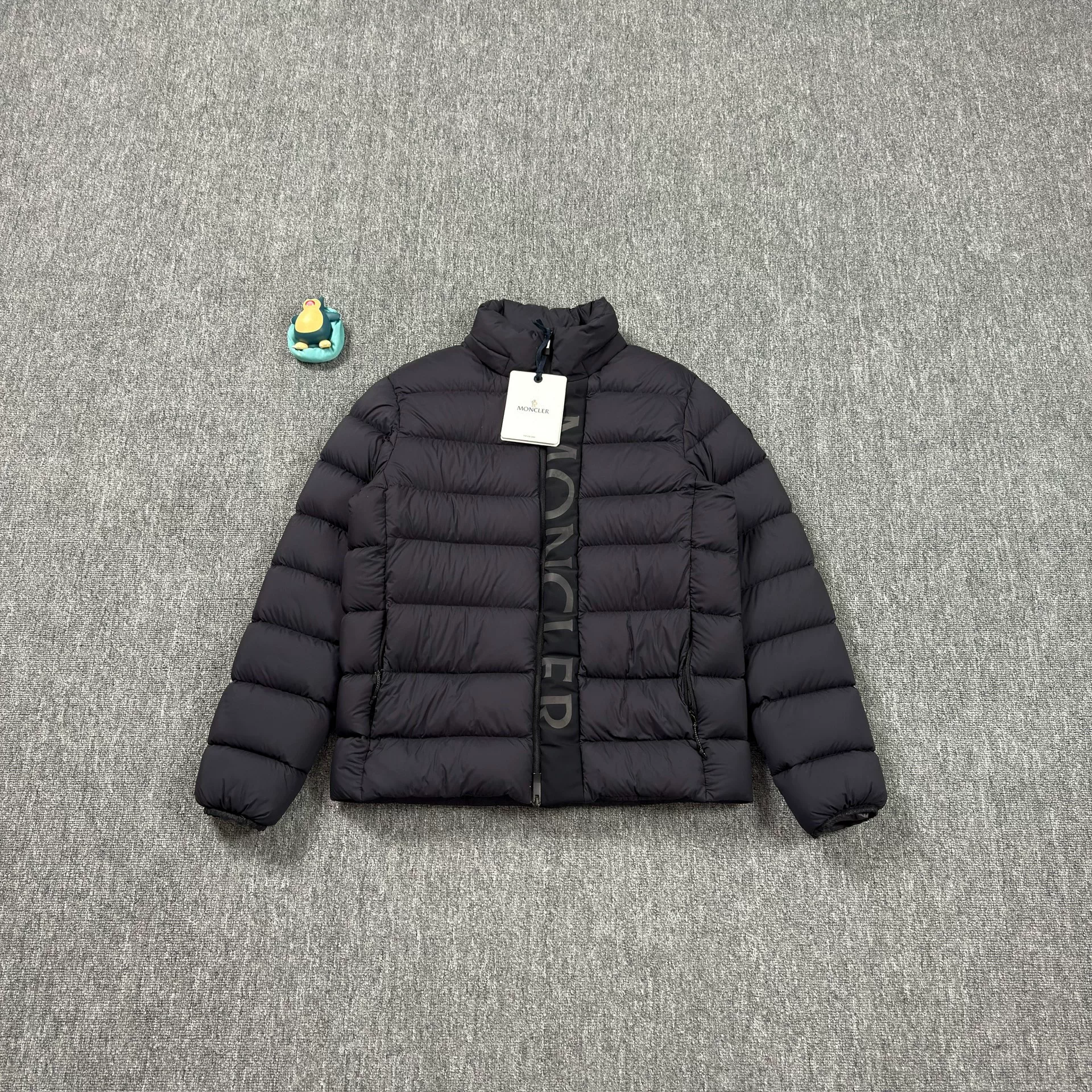 Moncler Ume Black Short Down Jacket