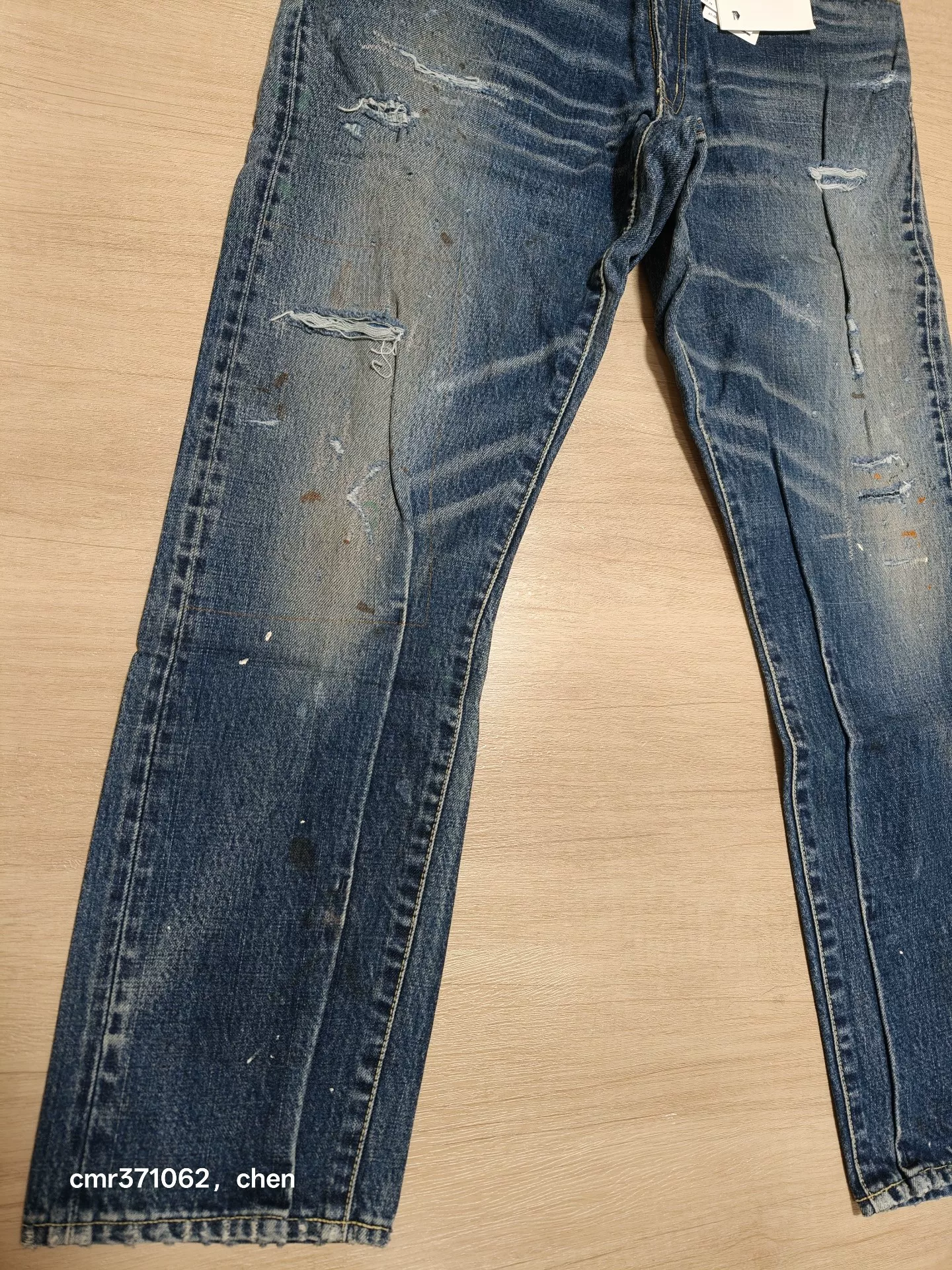 VISVIM 21SS JOURNEYMAN PANTS D27 — front