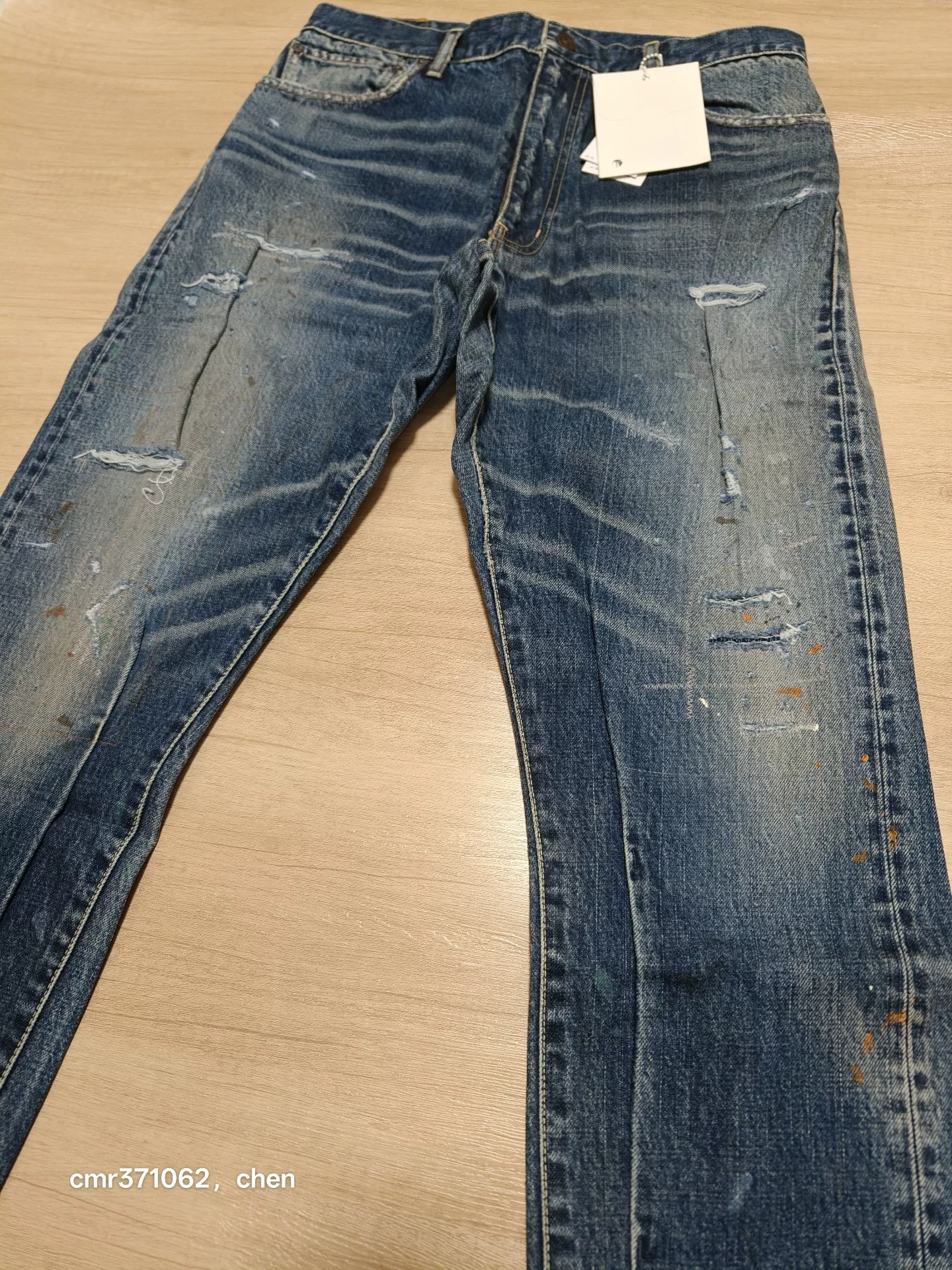 VISVIM 21SS JOURNEYMAN PANTS D27 — detail