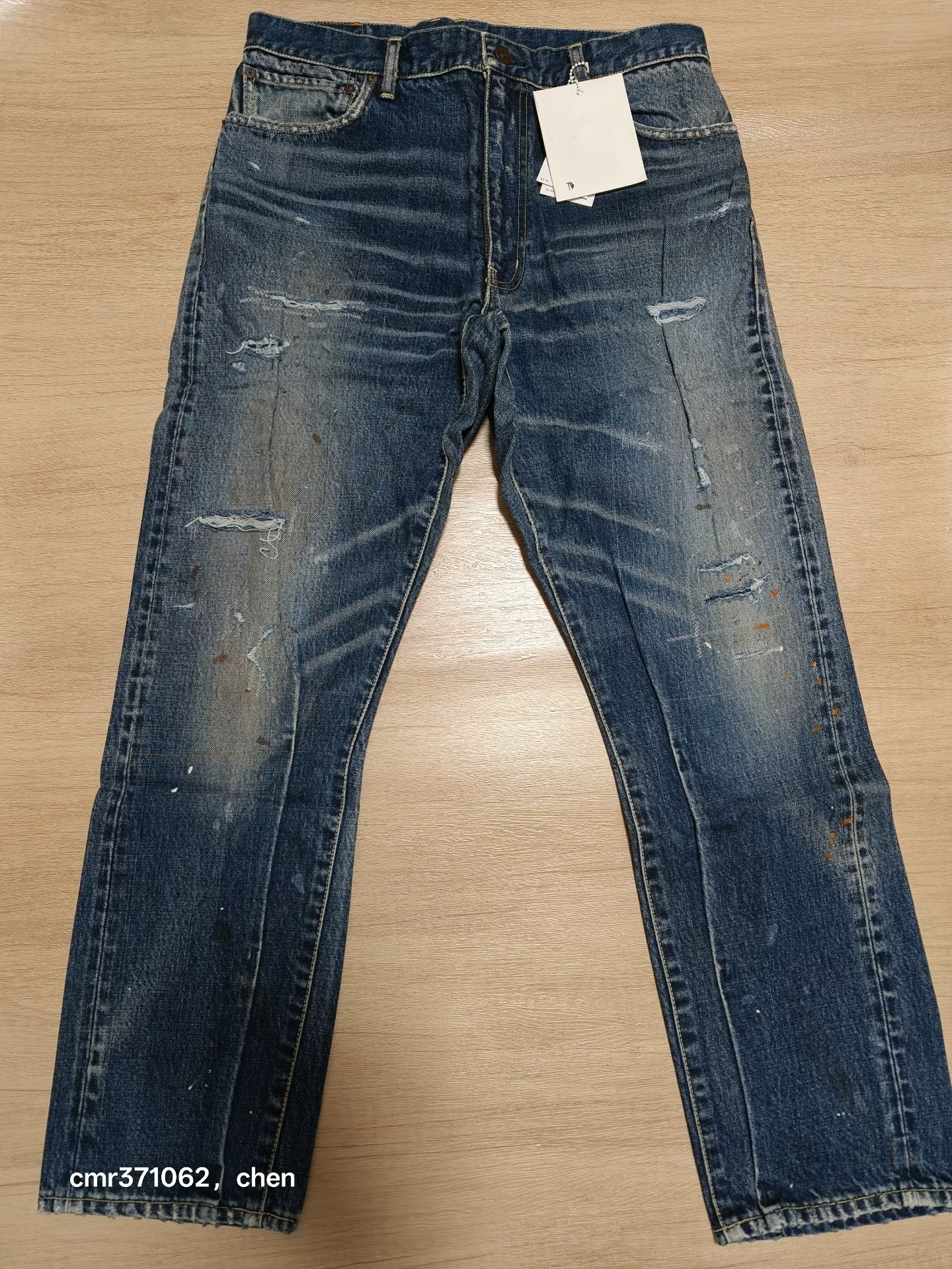 VISVIM 21SS JOURNEYMAN PANTS D27