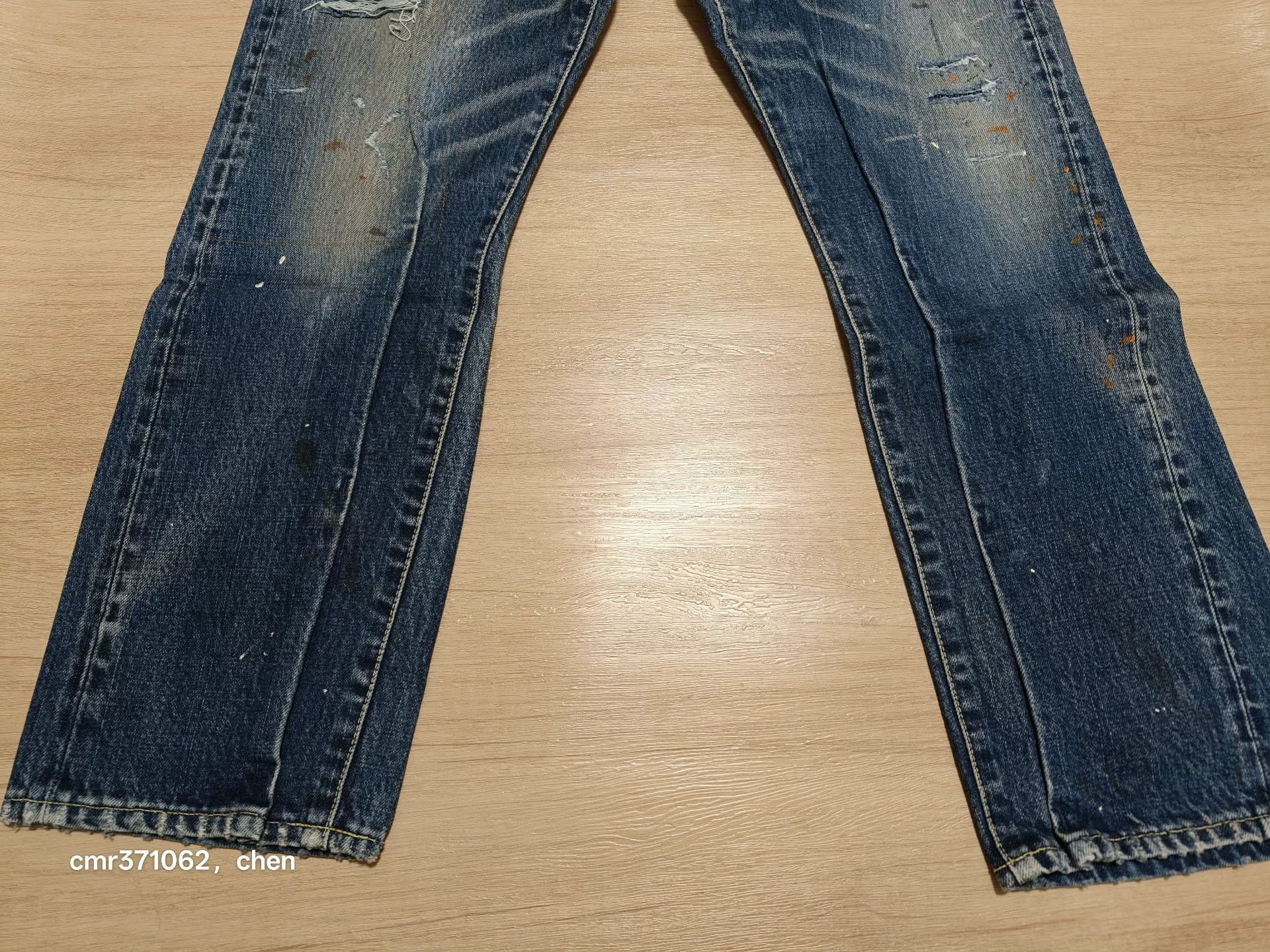 VISVIM 21SS JOURNEYMAN PANTS D27 — label