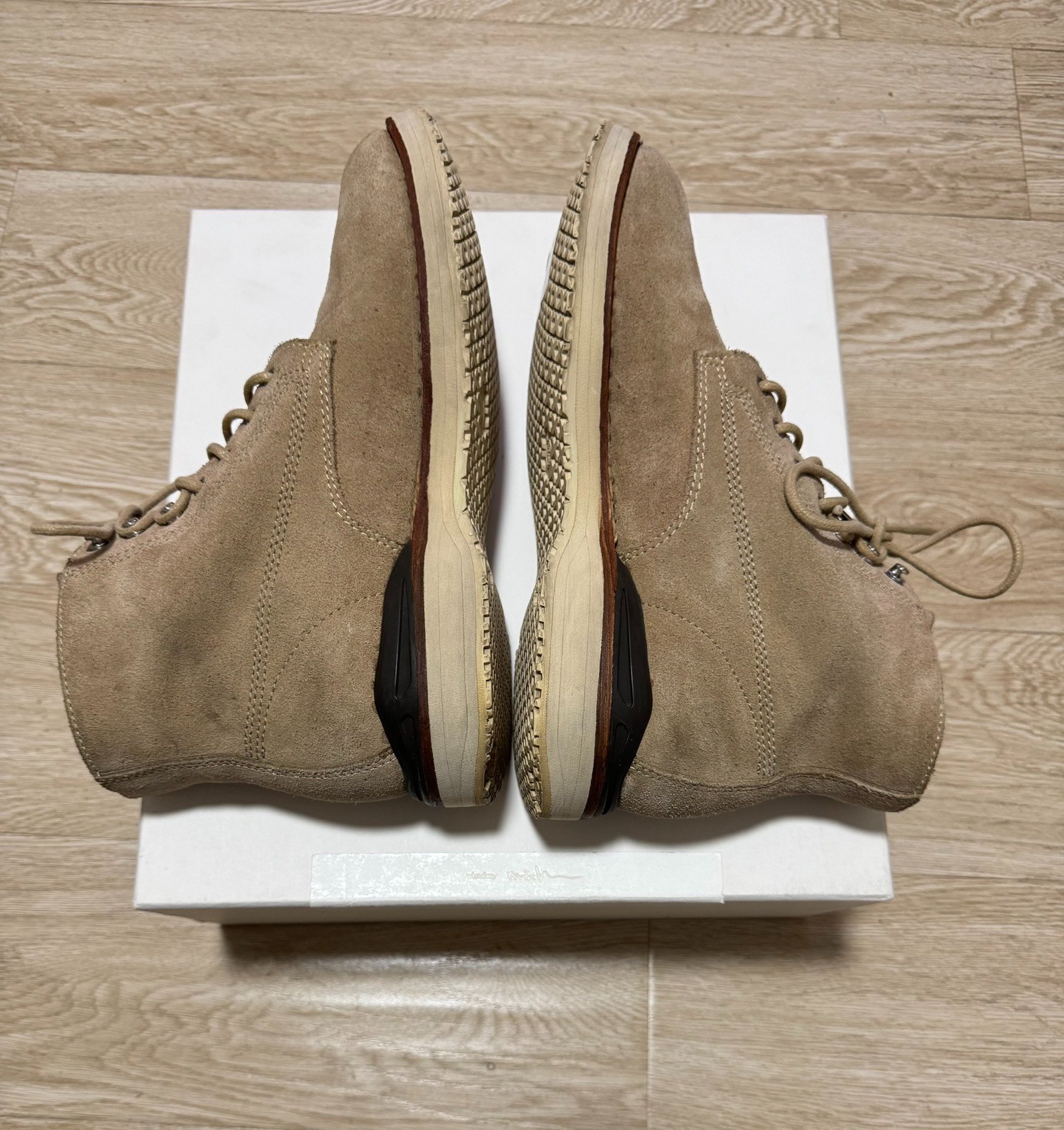 visvim 20ss Virgil Boots-Folk — front