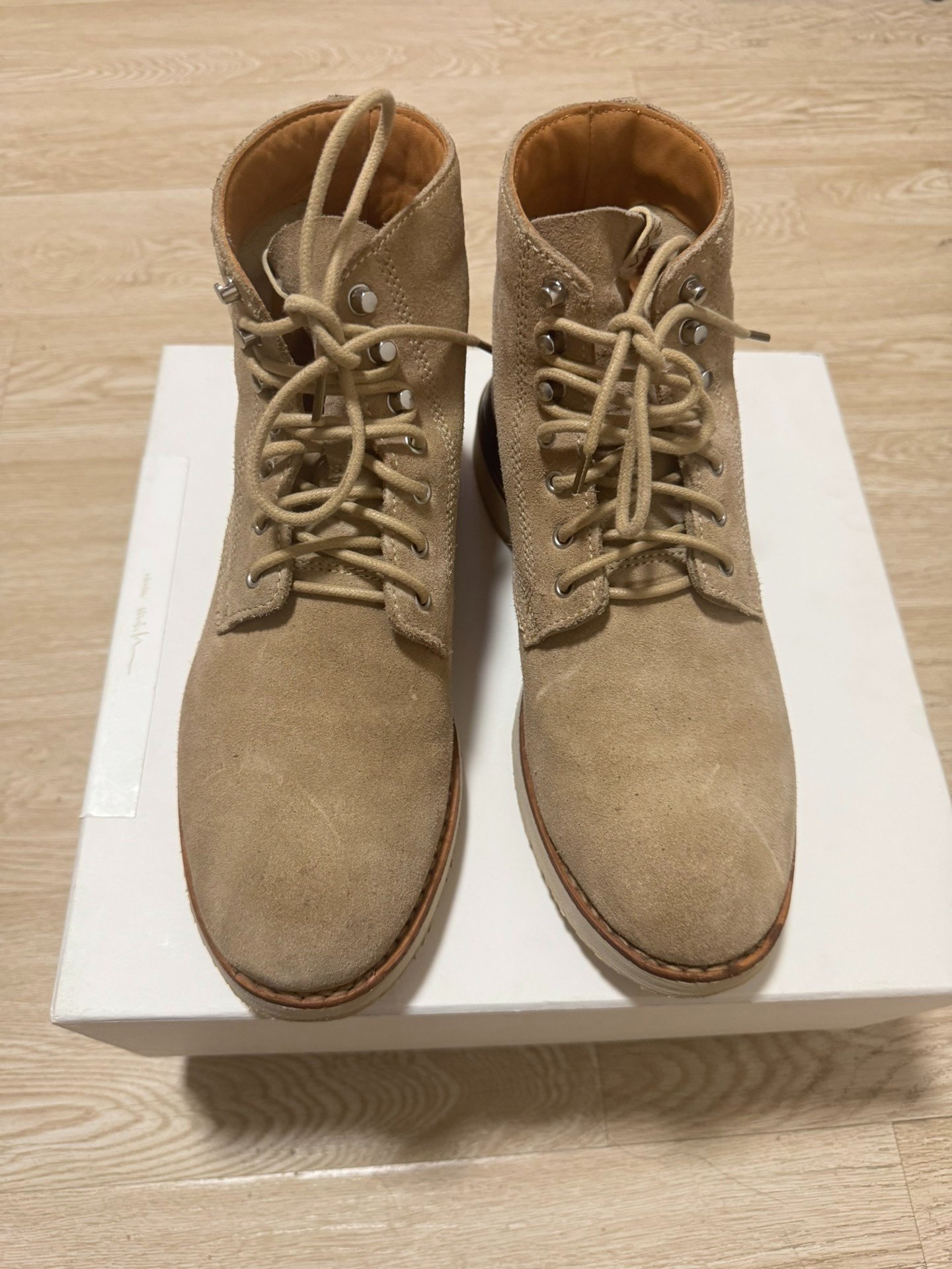 visvim 20ss Virgil Boots-Folk — back