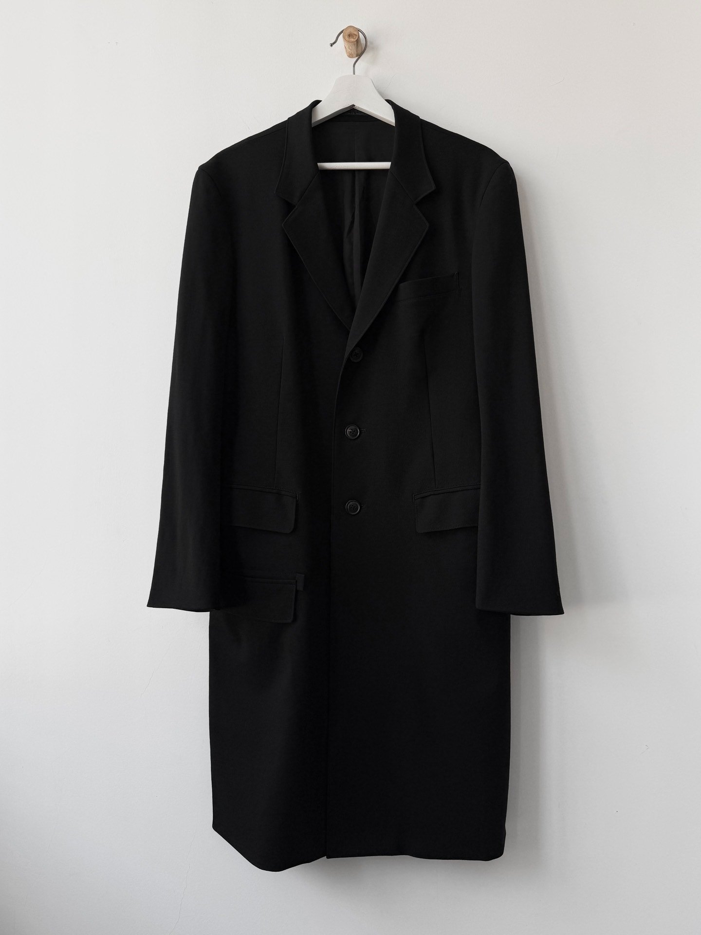 Yohji Yamamoto 17AW Doctor's Jacket Coat