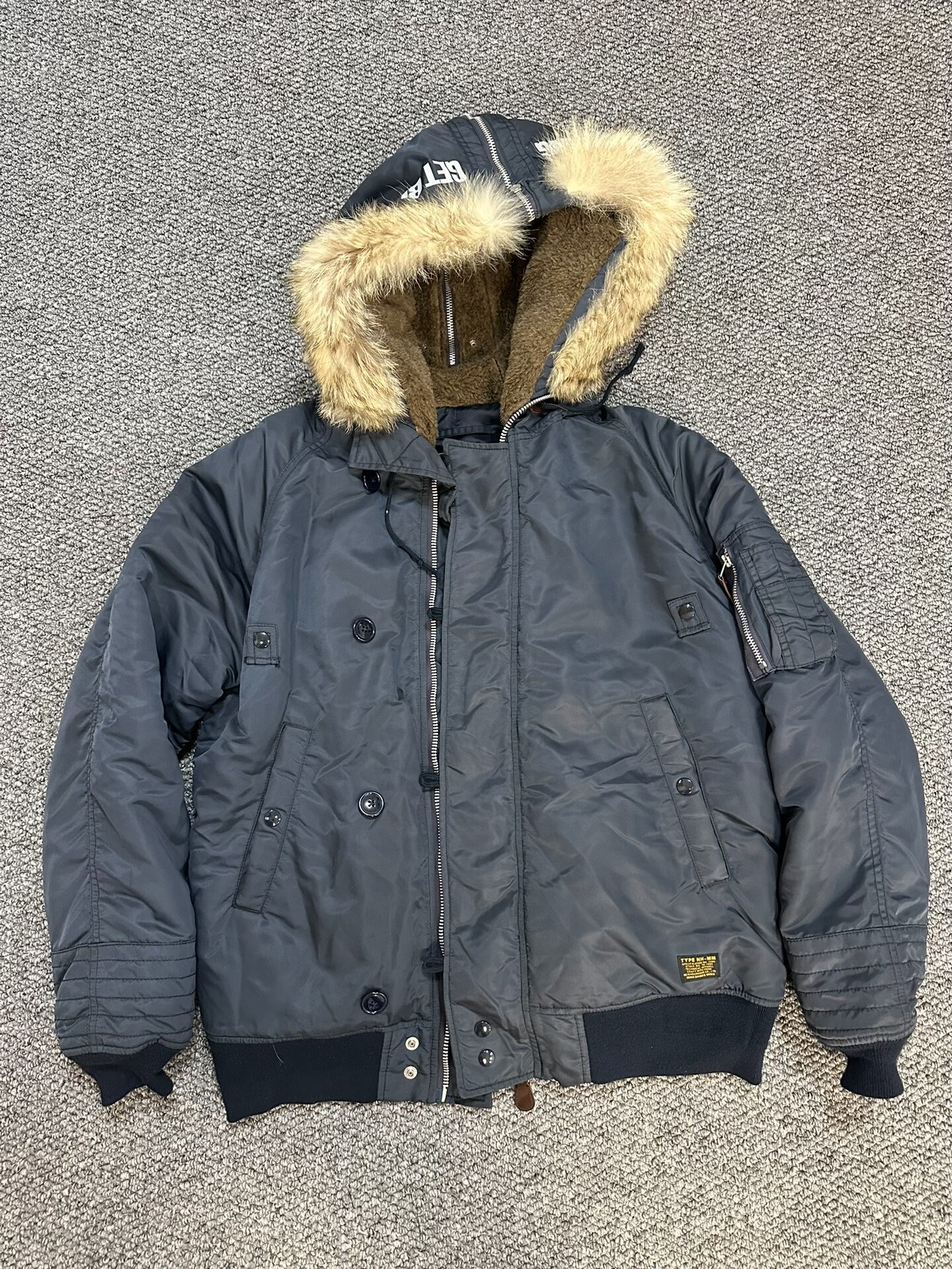 Neighborhood Cotton Puffer Jacket