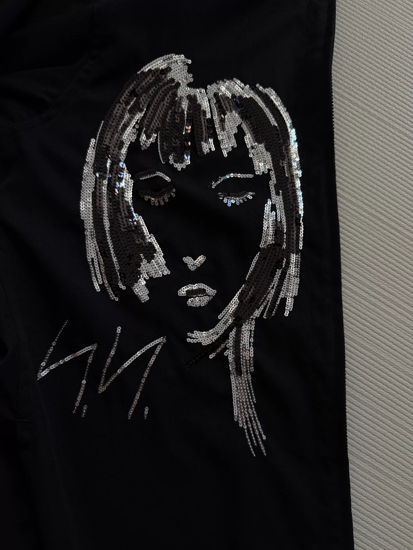 Yohji Yamamoto 22SS Rie Miyazawa Shirt — detail