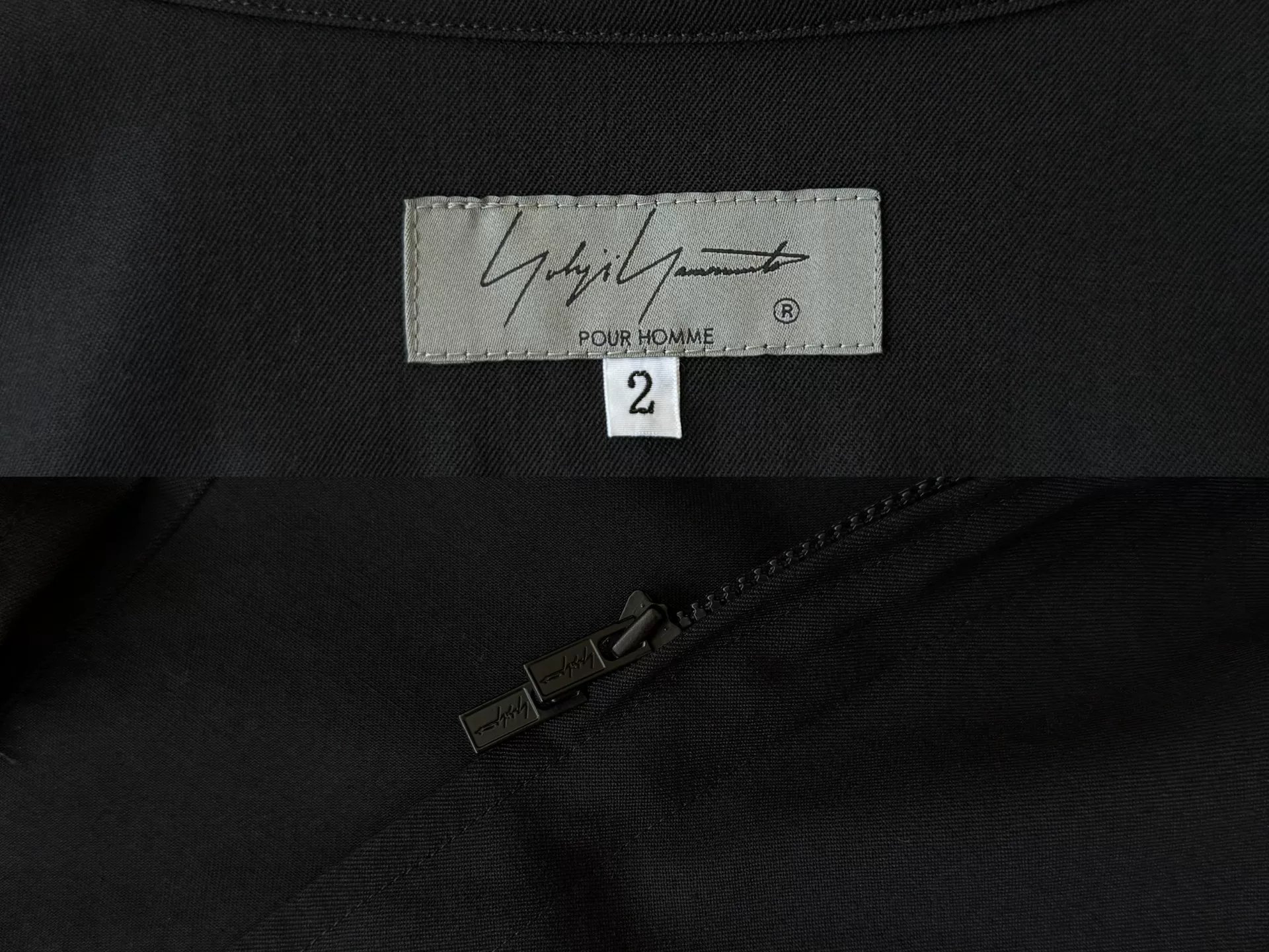 Yohji Yamamoto 22SS Rie Miyazawa Shirt — back