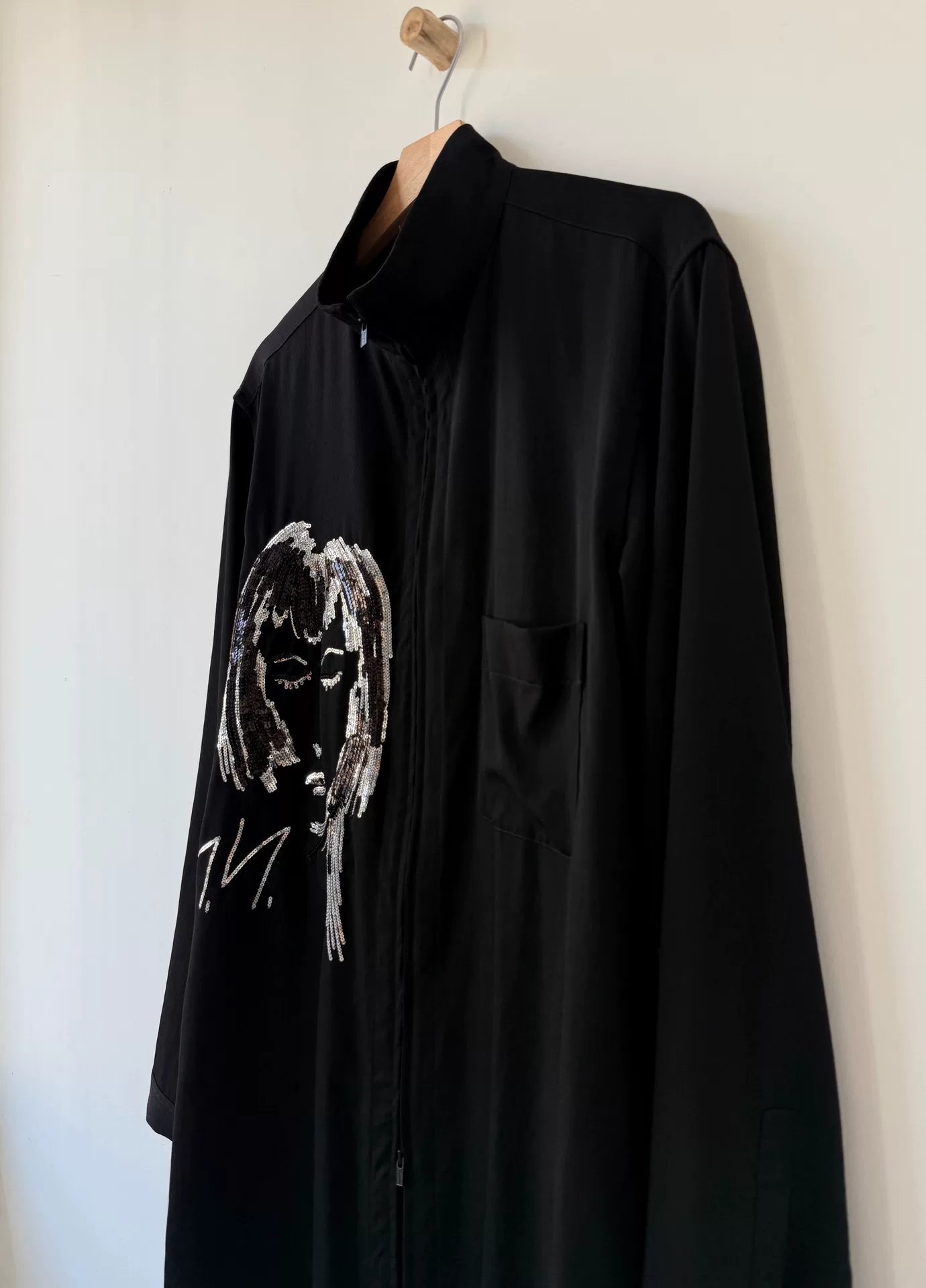 Yohji Yamamoto 22SS Rie Miyazawa Shirt — front