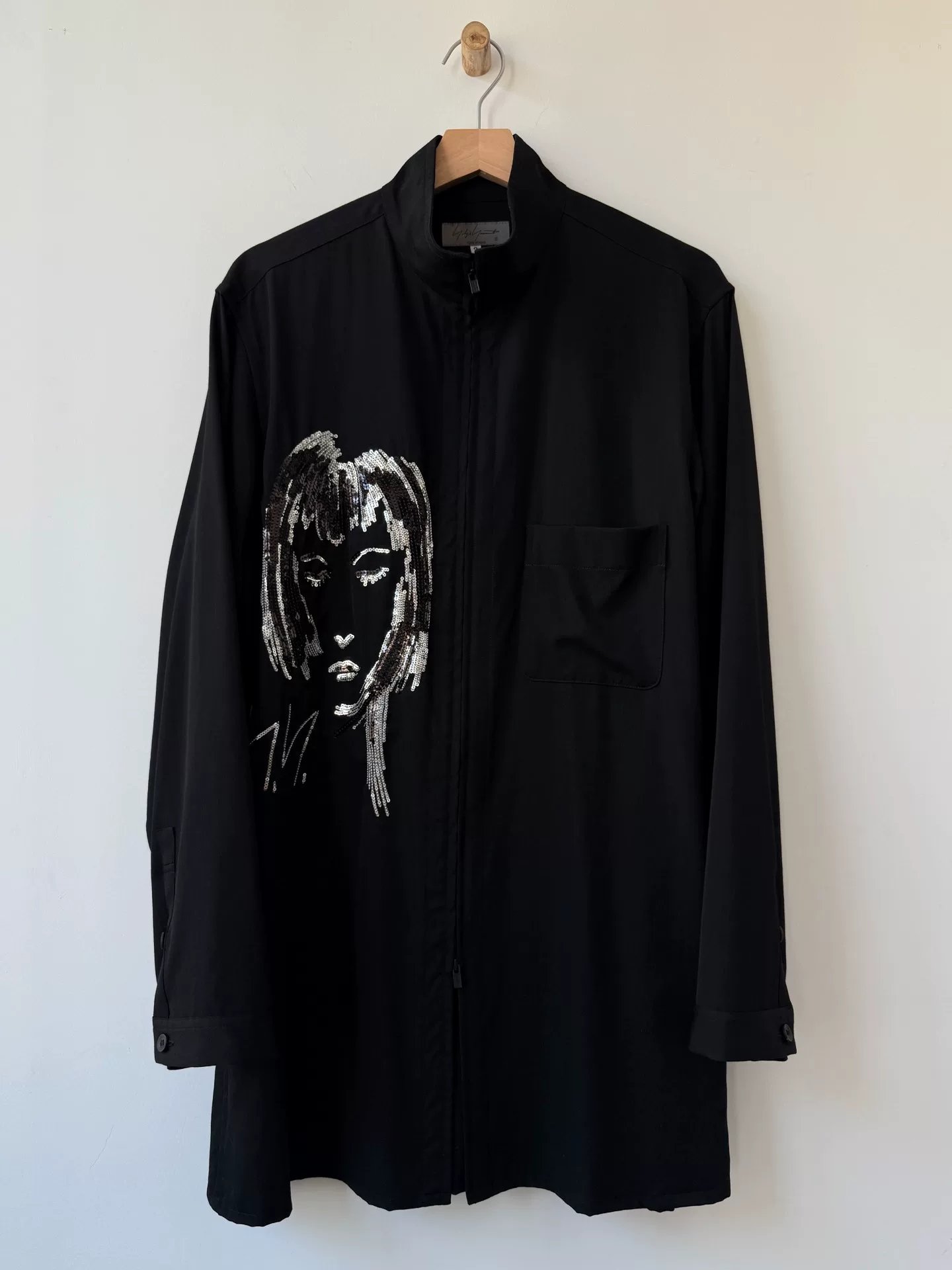 Yohji Yamamoto 22SS Rie Miyazawa Shirt