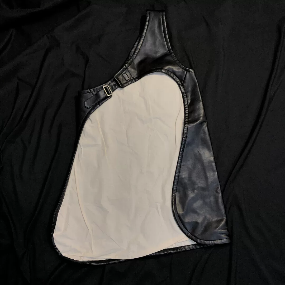 Comme des Garçons 18FW Leather Vest