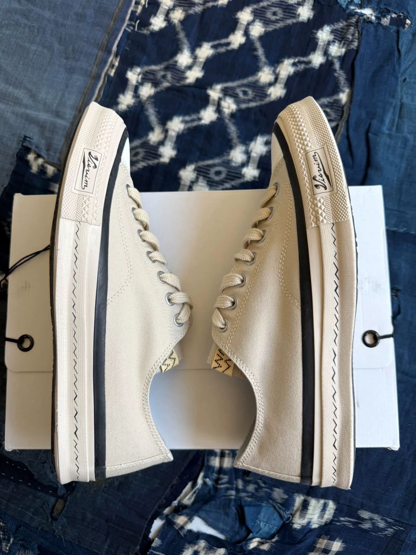 VISVIM 25AW SKAGWAY LO Low-Top Sneakers — detail