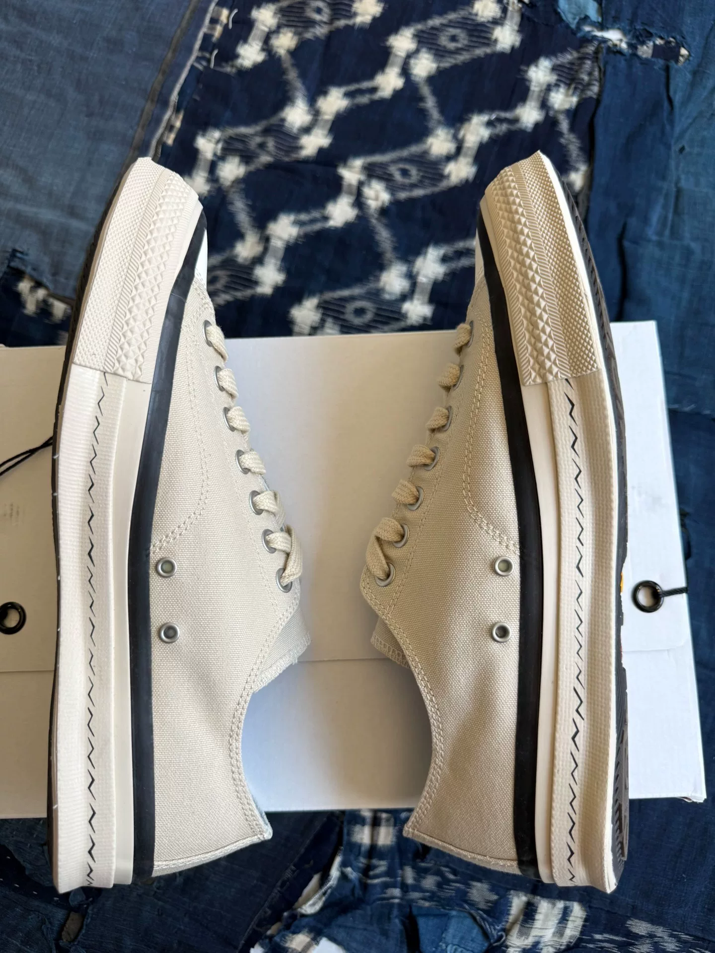 VISVIM 25AW SKAGWAY LO Low-Top Sneakers — back