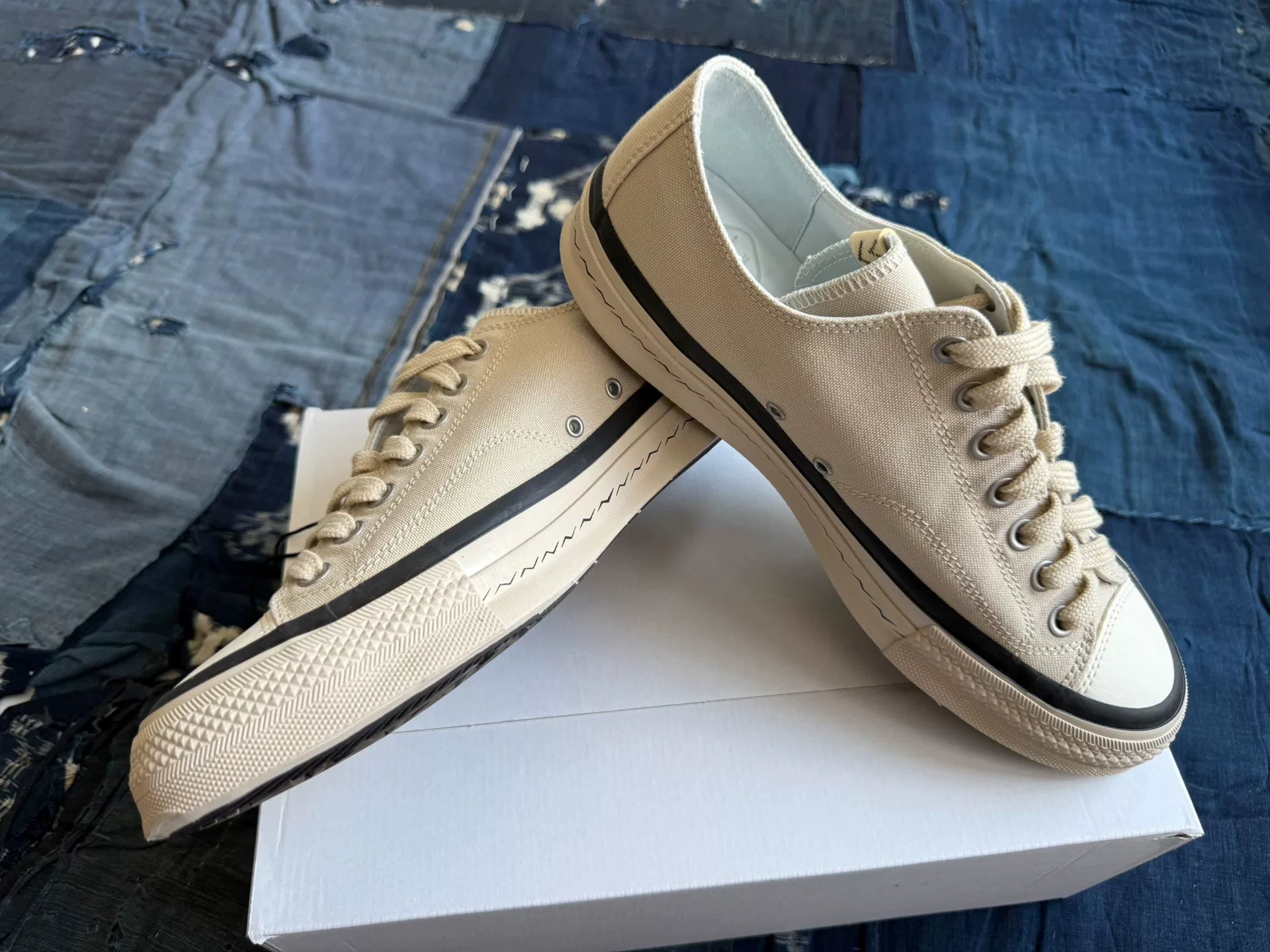 VISVIM 25AW SKAGWAY LO Low-Top Sneakers — front