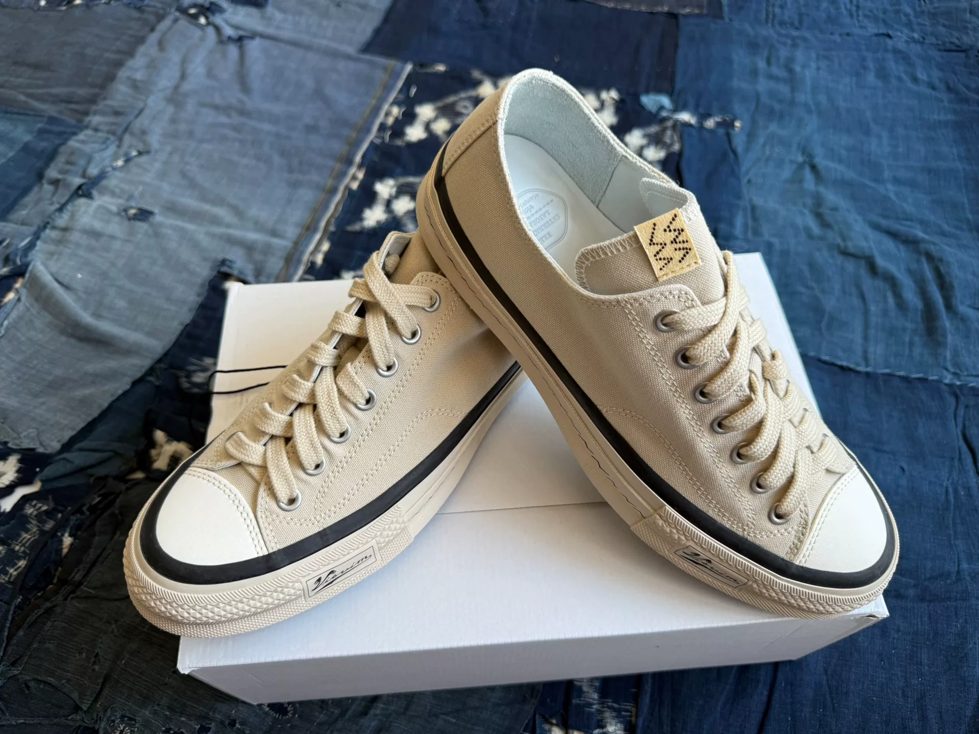 VISVIM 25AW SKAGWAY LO Low-Top Sneakers