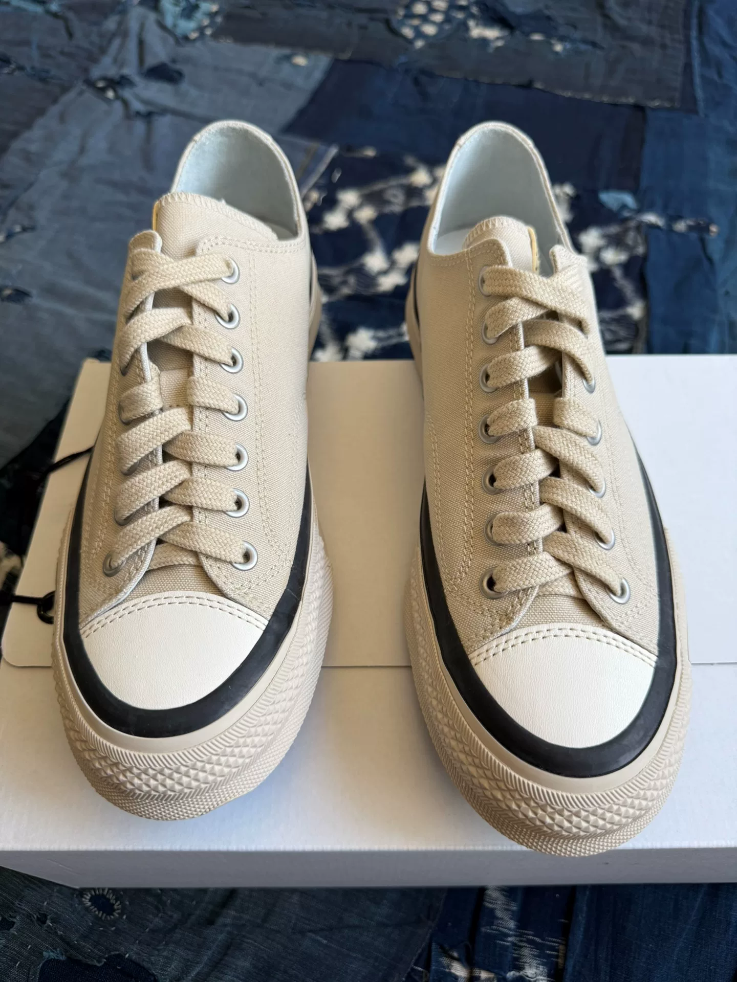 VISVIM 25AW SKAGWAY LO Low-Top Sneakers — label