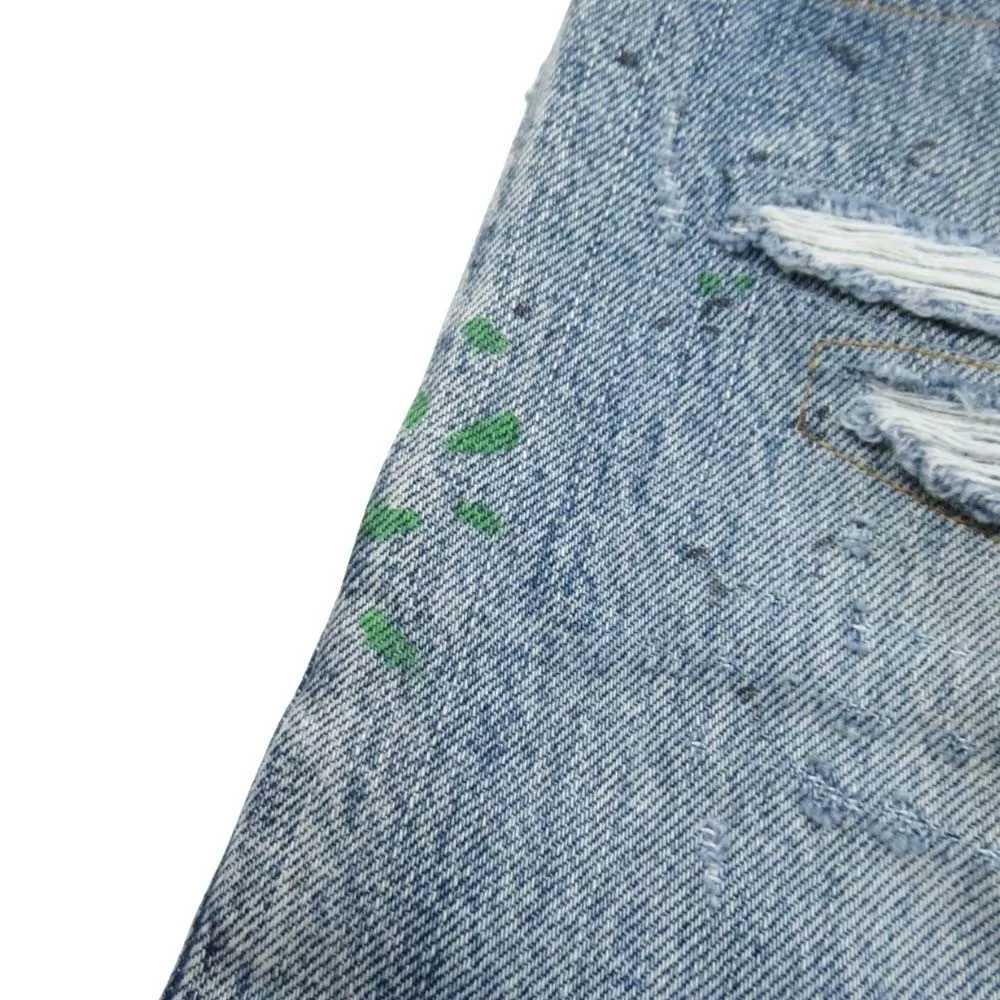 visvim 20ss JOURNEYMAN PANTS — label